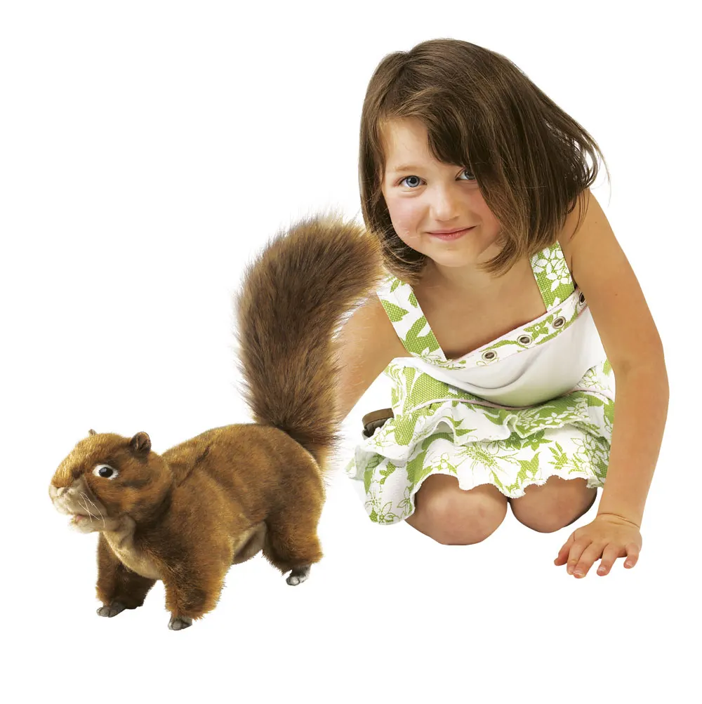 Eichhörnchen / Red Squirrel-Folkmanis® Puppets