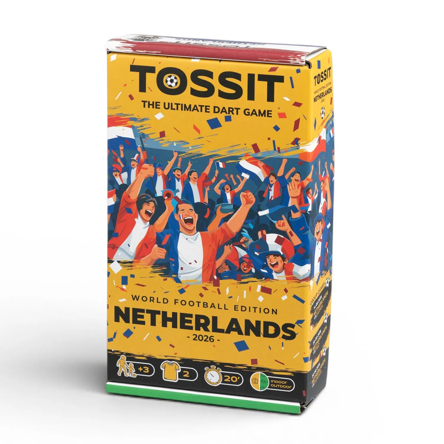 NETHERLANDS - TOSSIT Starter Pack - World Football Edition-TOSSIT®