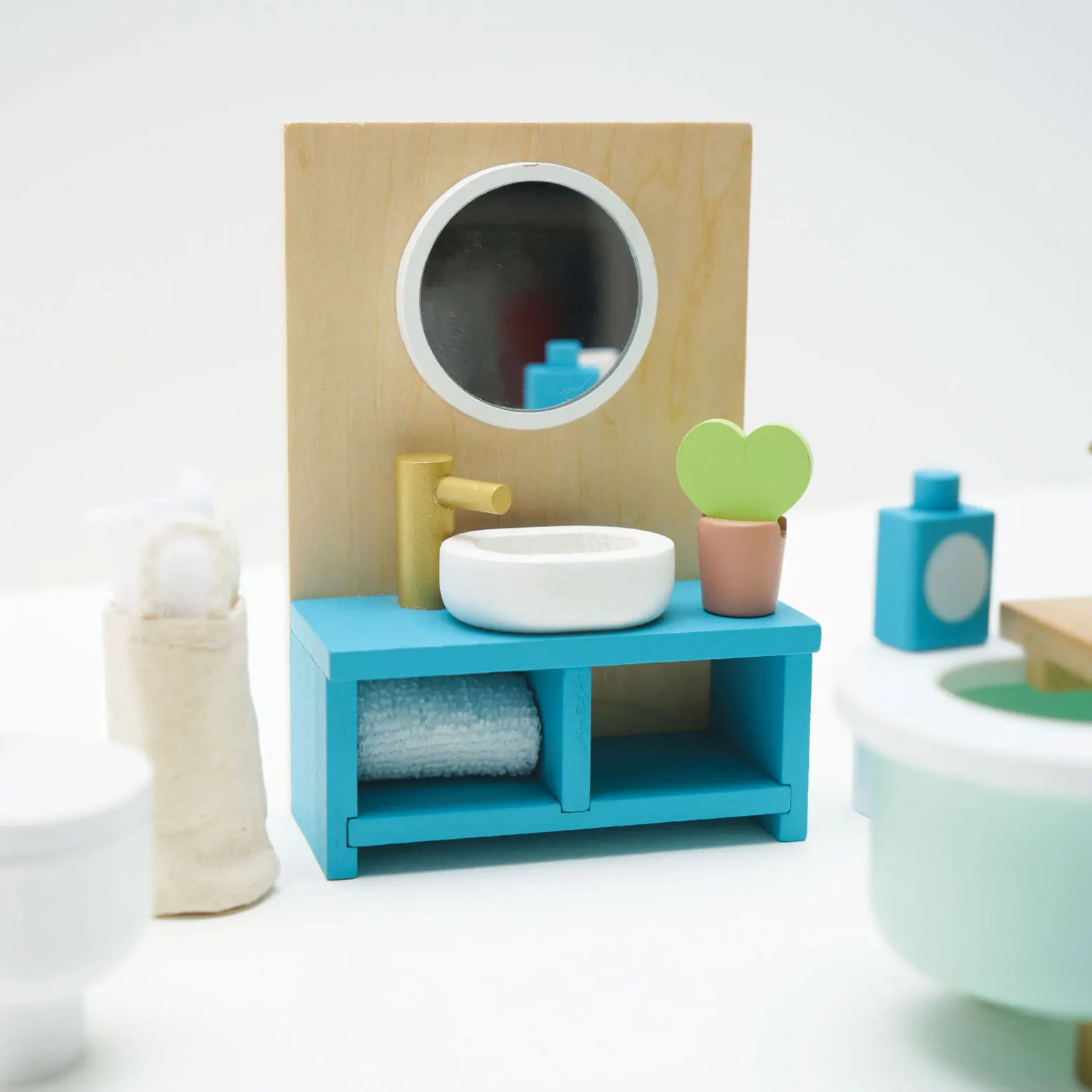 Daisylane Badezimmer / Bathroom  (New Look)-Le Toy Van (LTV)