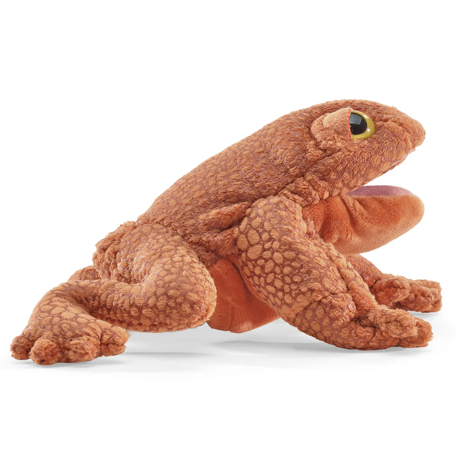 Mini Toad / Mini Kröte-Folkmanis® Handpuppen