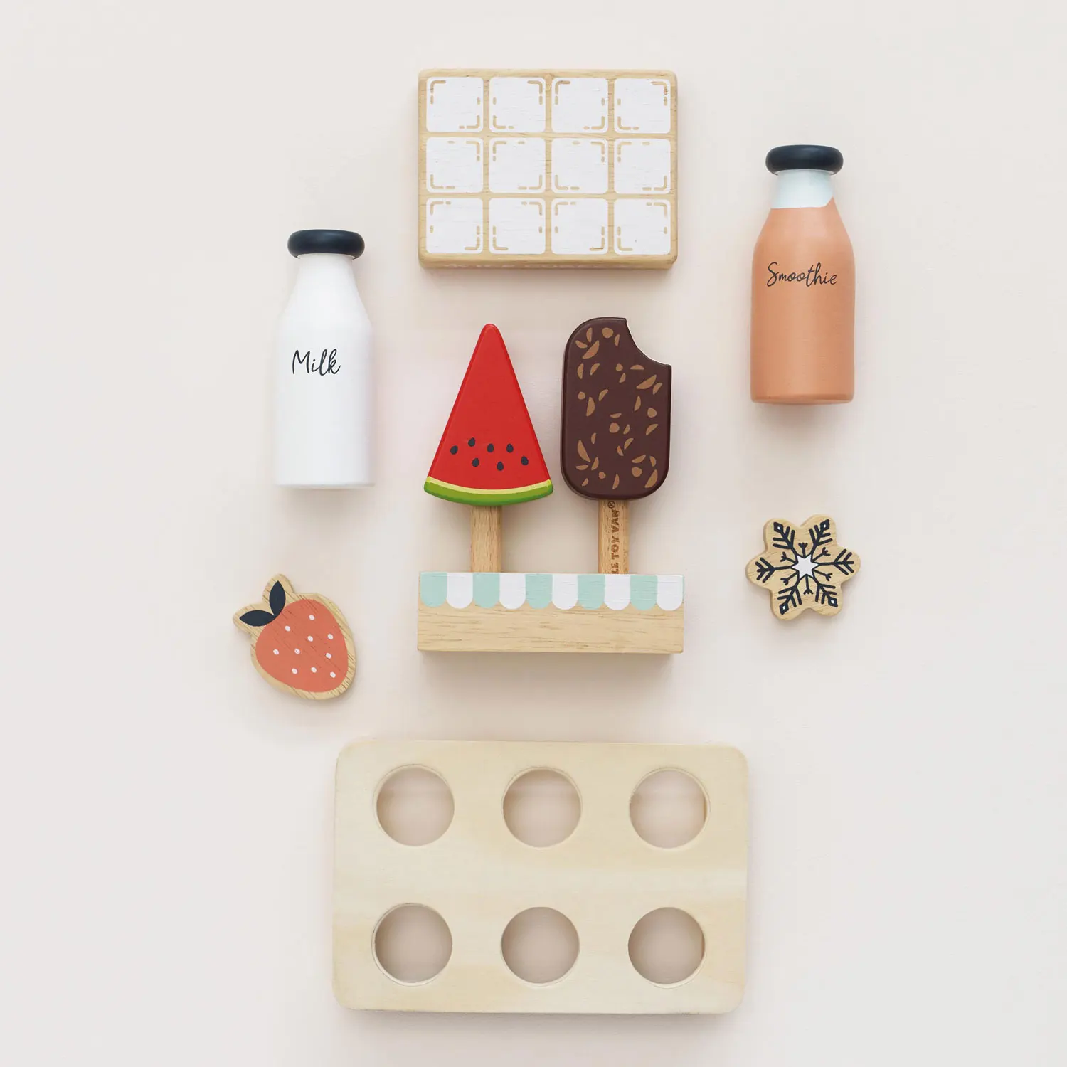 Kühl- Gefrierschrank / Kitchen Freestanding Fridge Freezer-Le Toy Van (LTV)