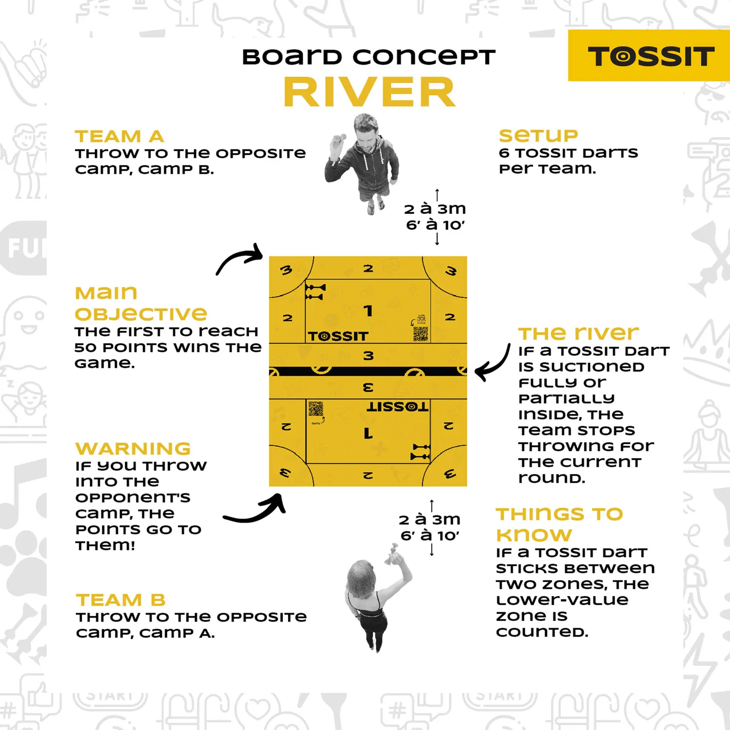 TOSSIT FAMILY BOARD-TOSSIT®