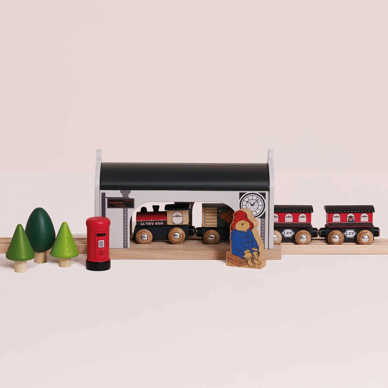 Paddington Wooden Train Set