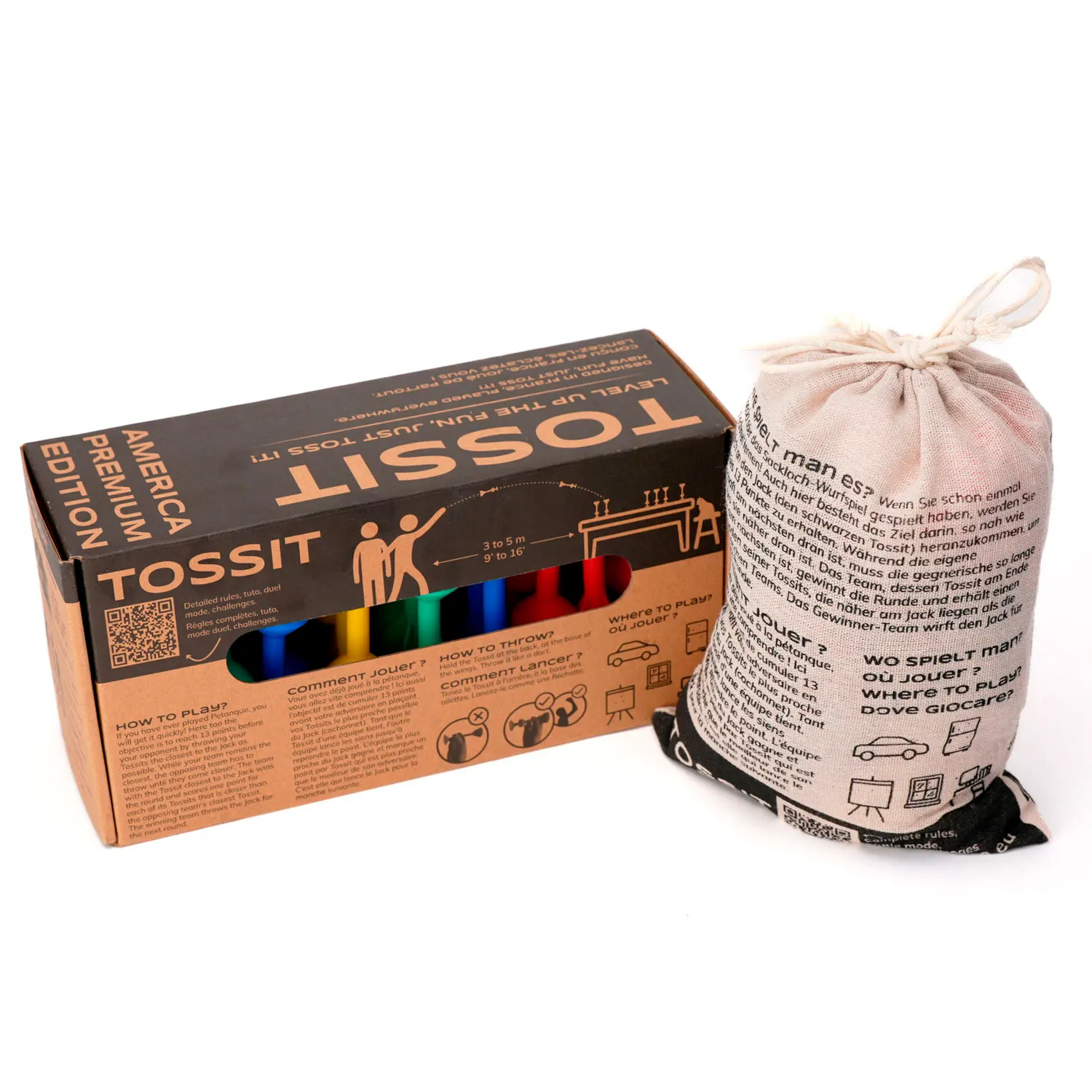 TOSSIT PARTY + Group PACK-TOSSIT®