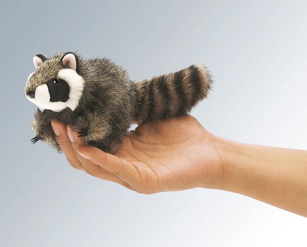 Mini Waschbär / Mini Raccoon-Folkmanis® Puppets