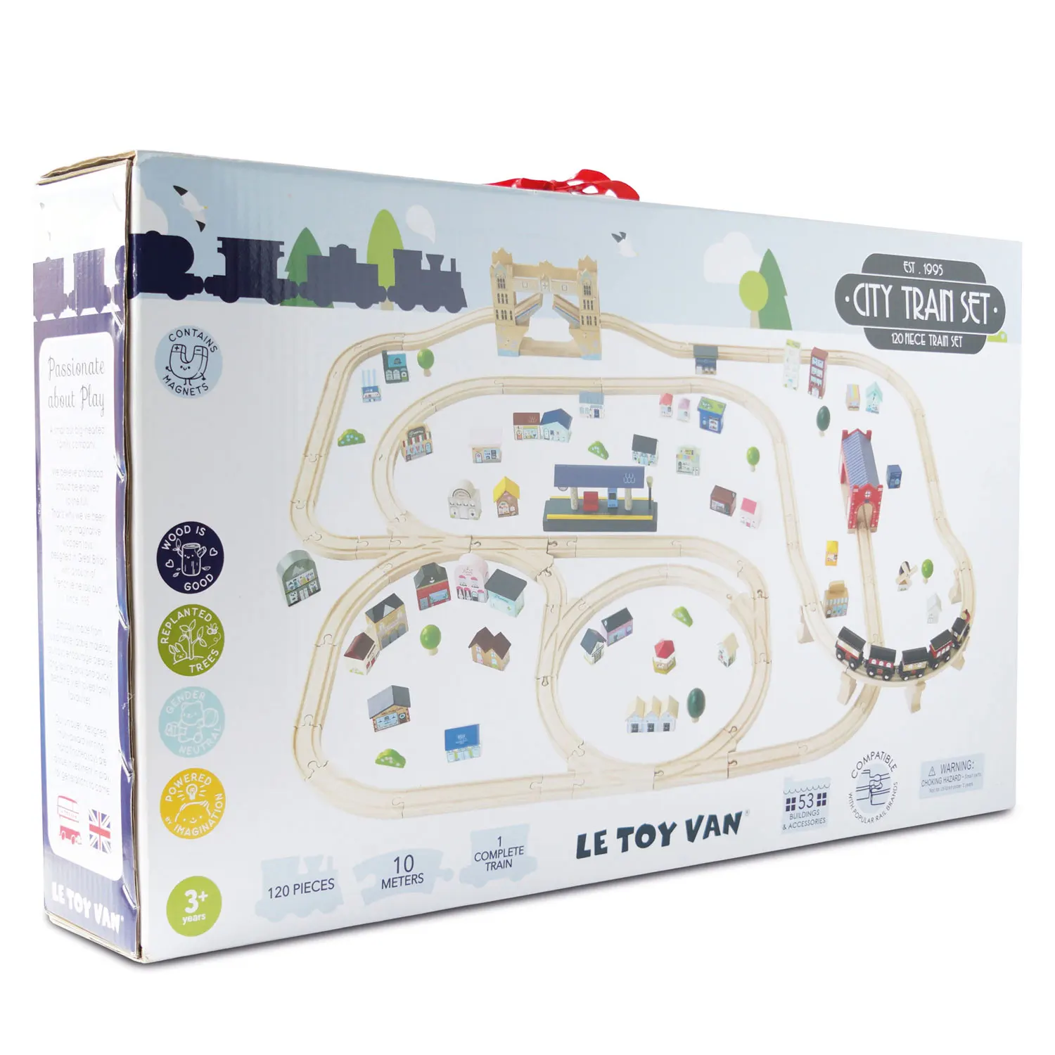 London Train Set-Le Toy Van (LTV)