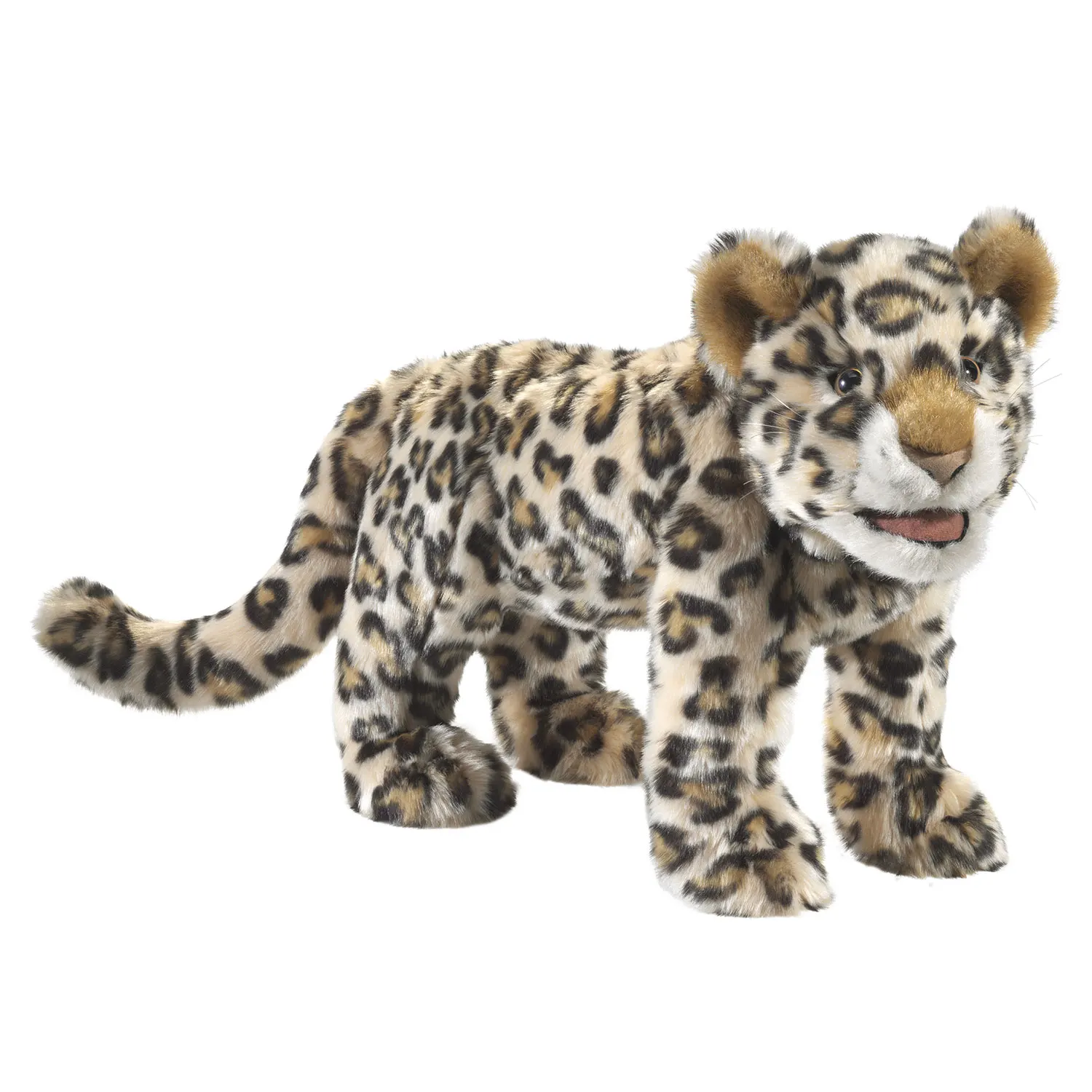 Leoparden-Baby / Leopard Cub-Folkmanis® Puppets