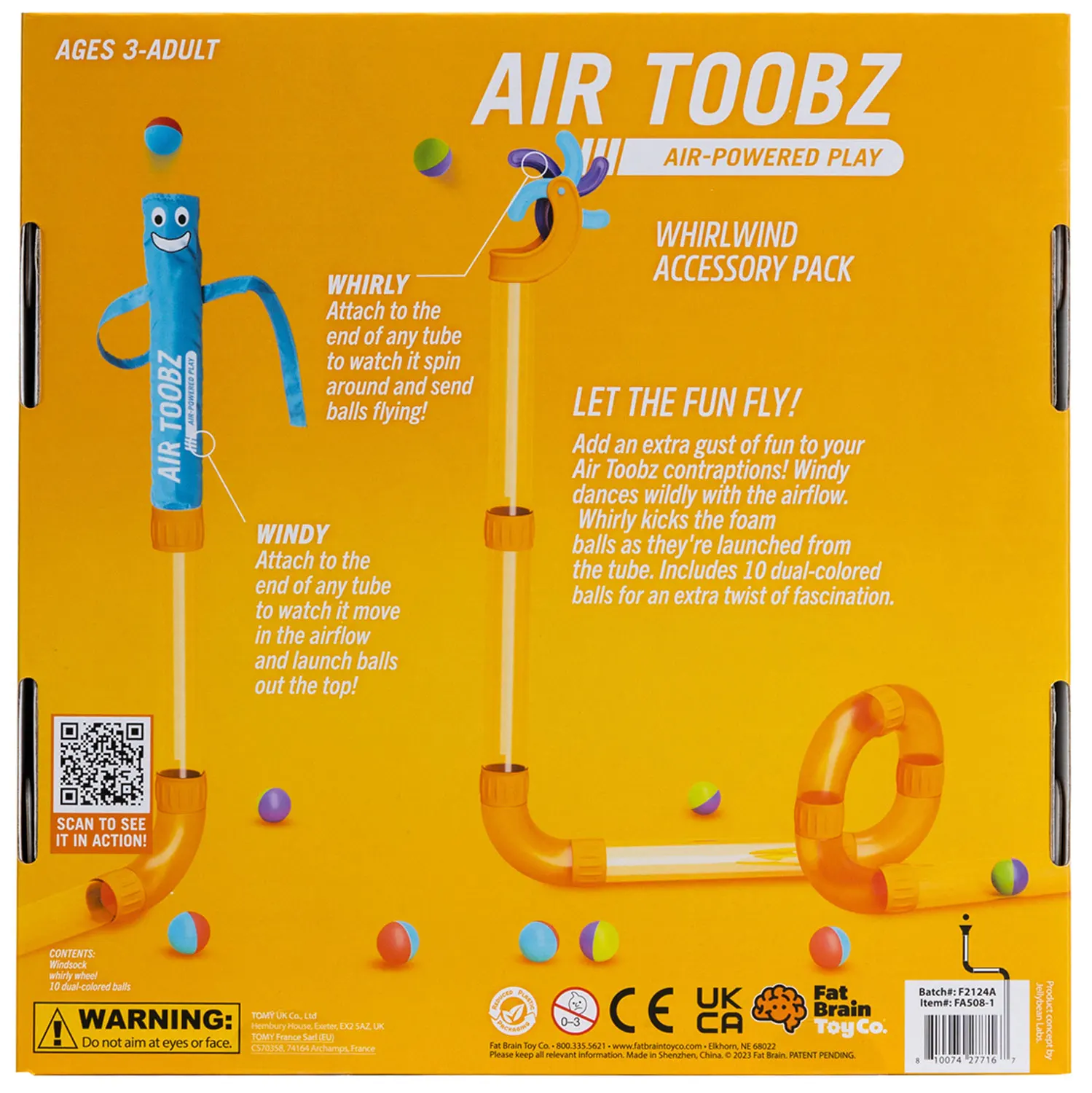 Air Toobz Whirlwind Zubehör Set-TOMY