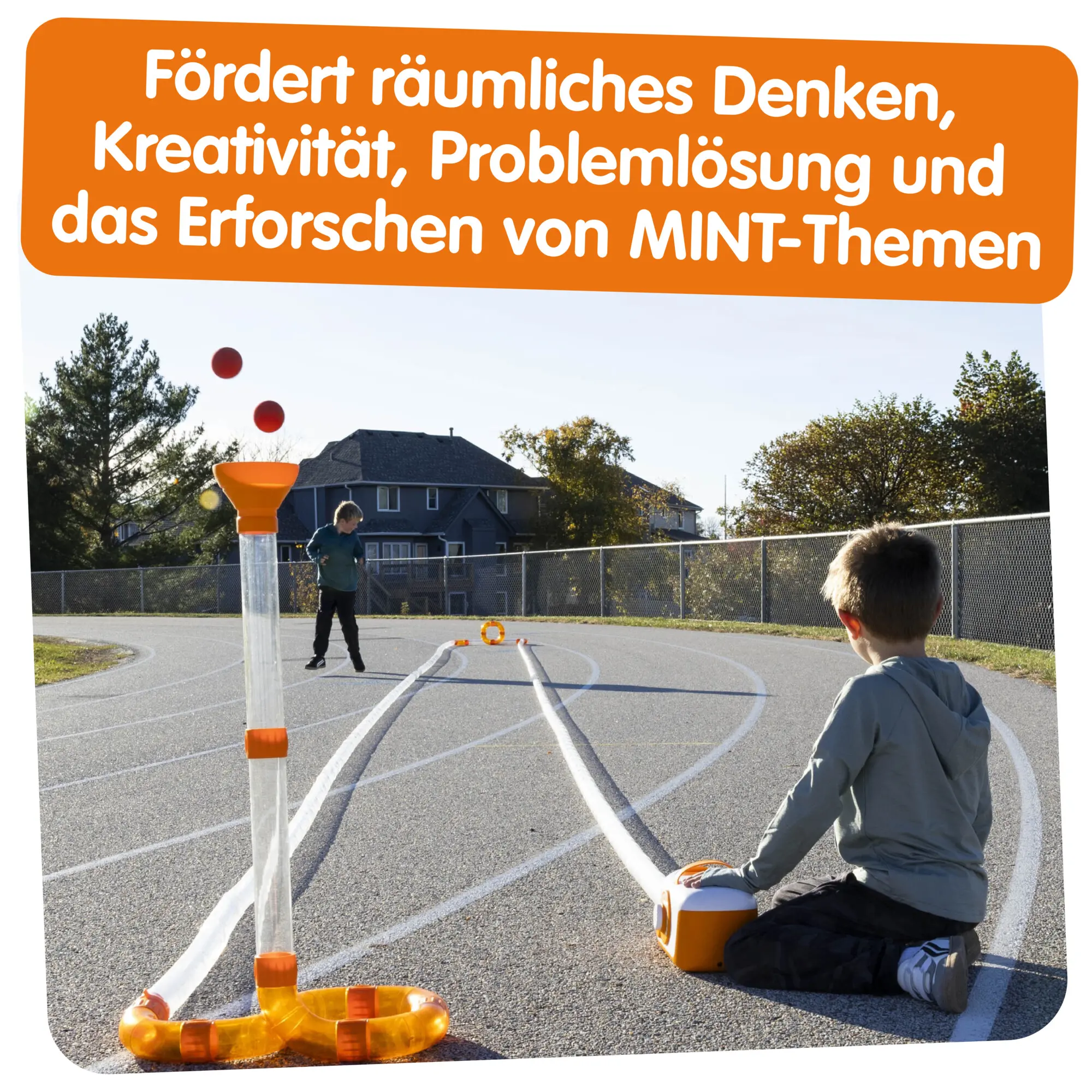 Air Toobz Mega Run Distance Kit 30 Meter Schlauchfolie-TOMY