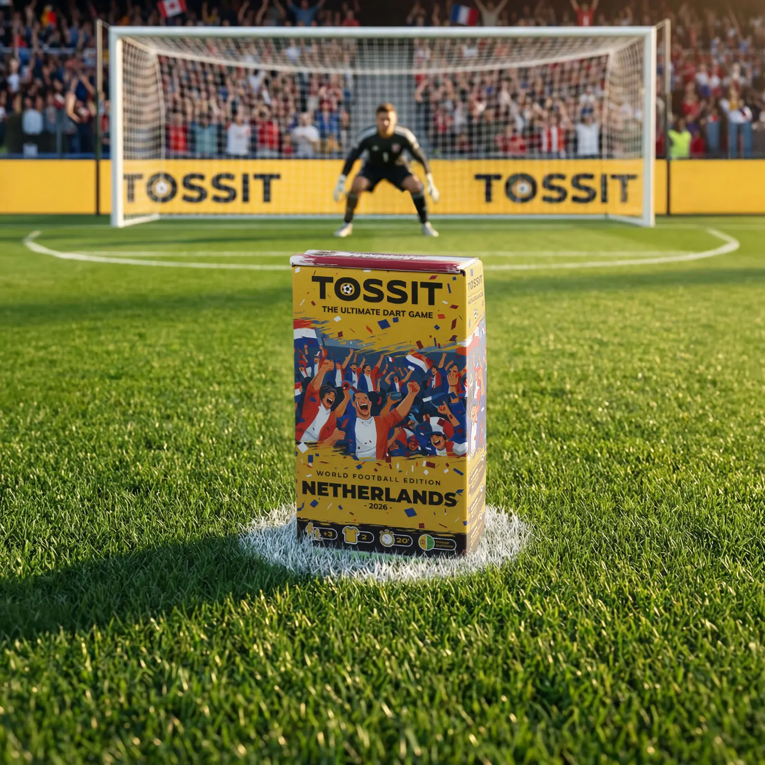 NETHERLANDS - TOSSIT Starter Pack - World Football Edition-TOSSIT®