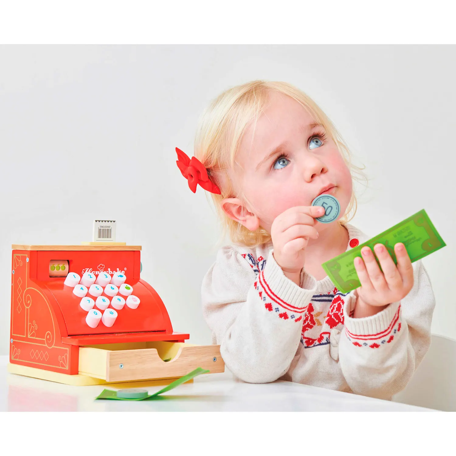 Registrierkasse / Shop Till - Cash Register & Money-Le Toy Van (LTV)