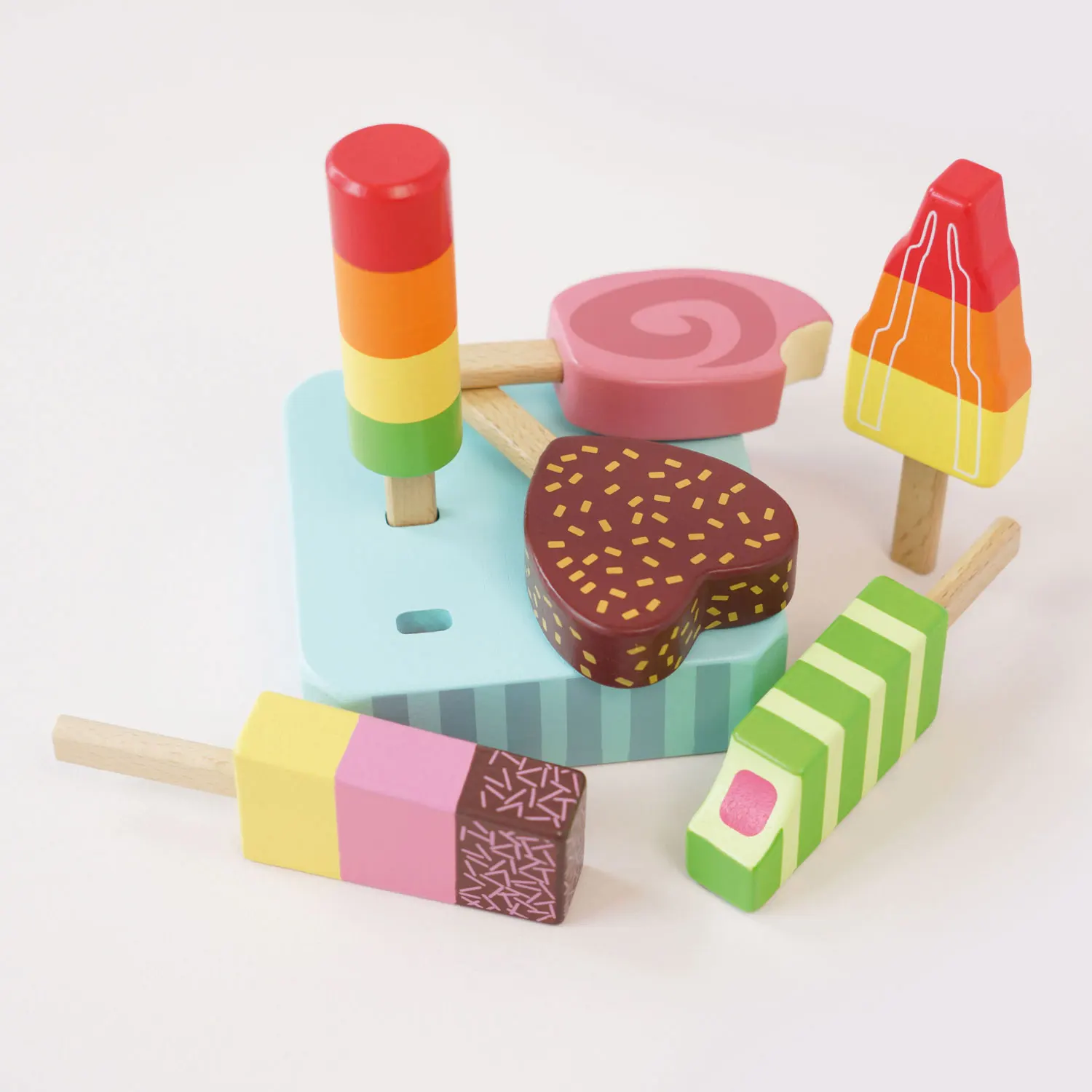 Eis am Stiel / Wooden Ice Lollies Popsicles-Le Toy Van (LTV)