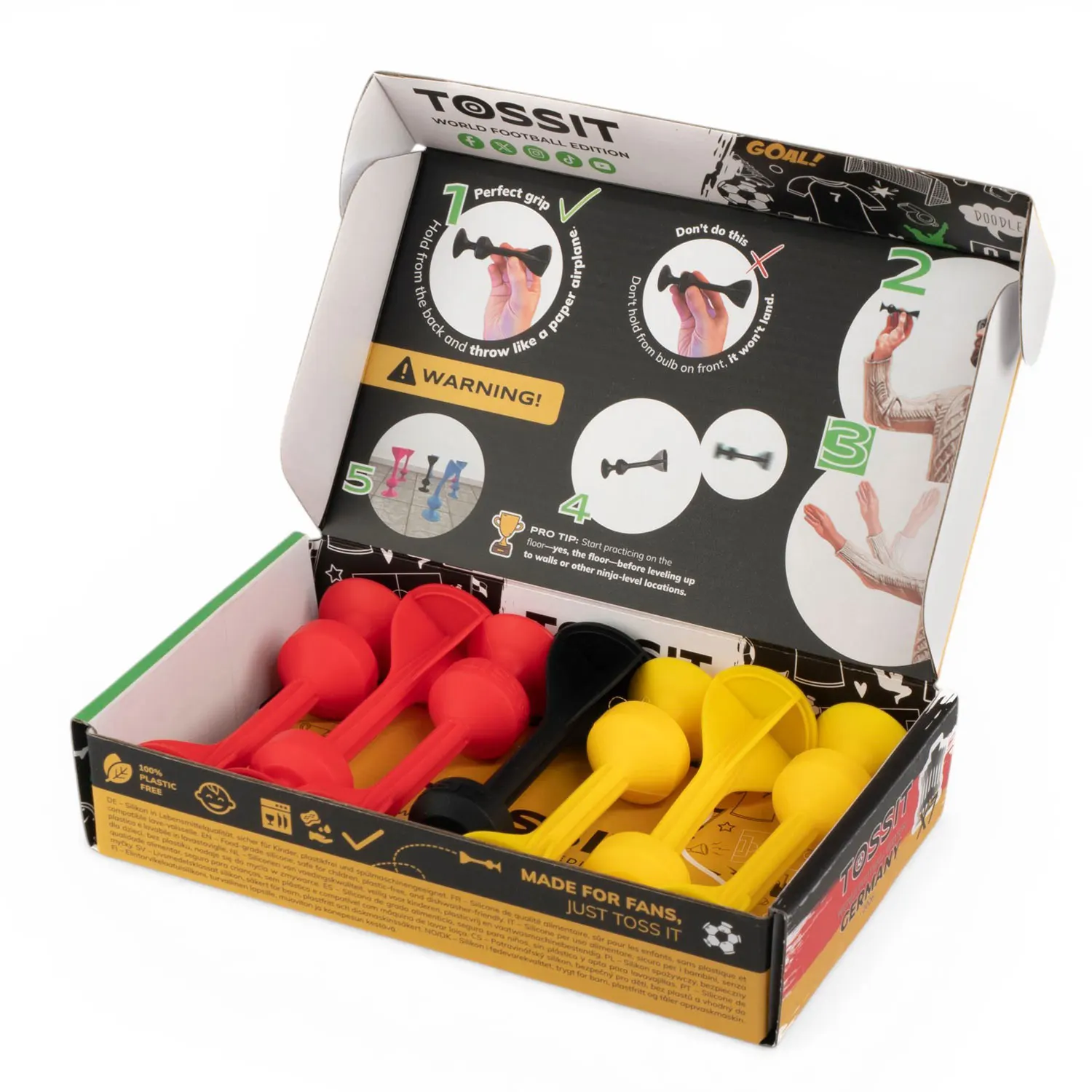 GERMANY - TOSSIT Starter Pack - World Football Edition-TOSSIT®