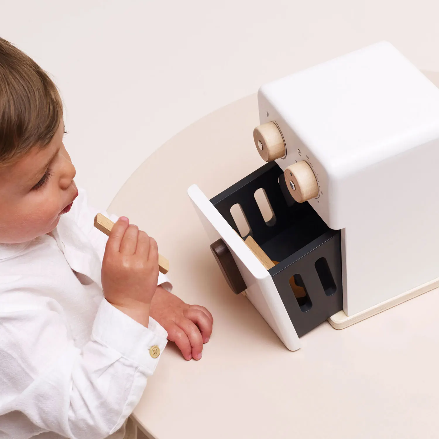 Heißluftfritteuse & Spielzeuglebensmittel / Air Fryer & Playfood-Le Toy Van (LTV)