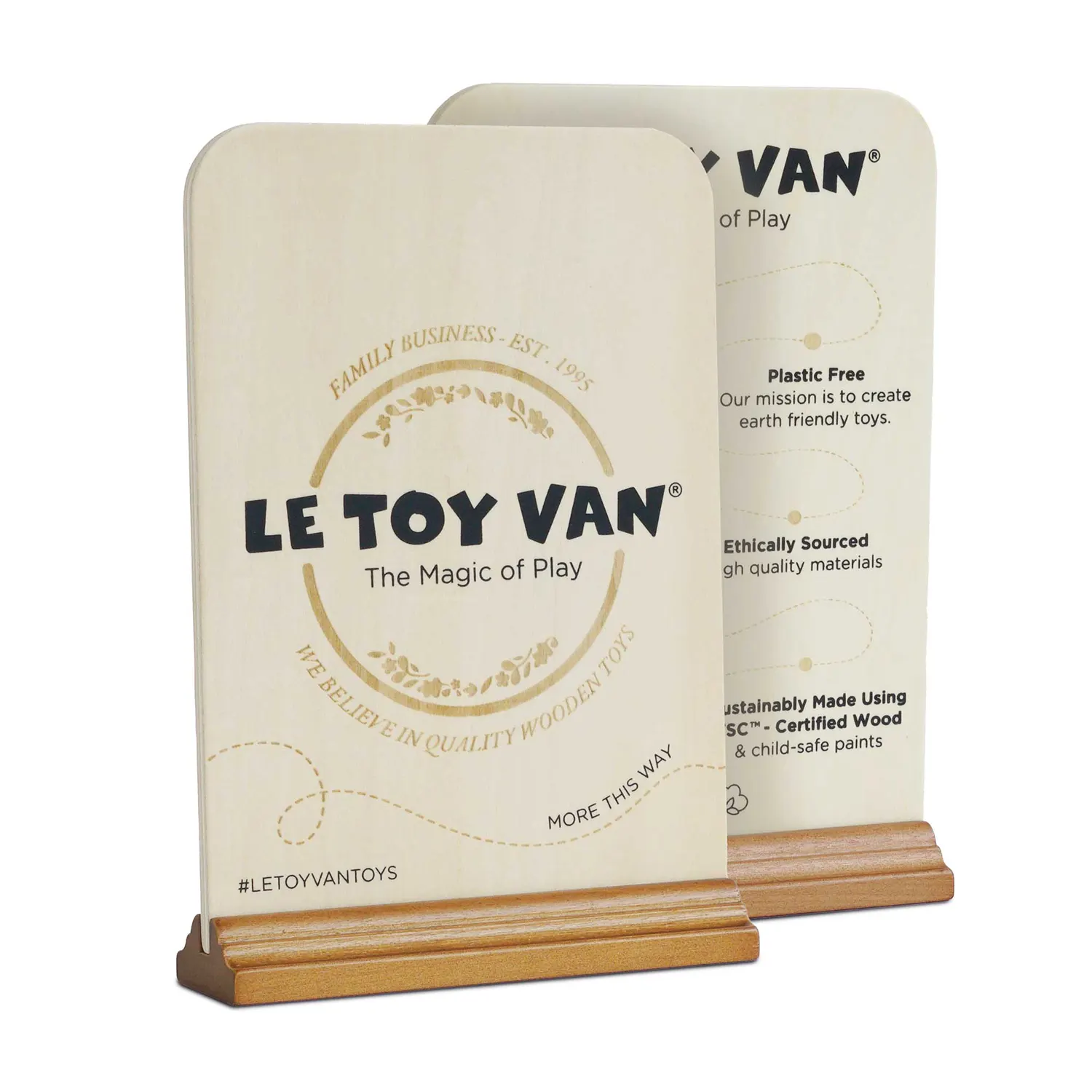 Infotafel / Retail Info Board