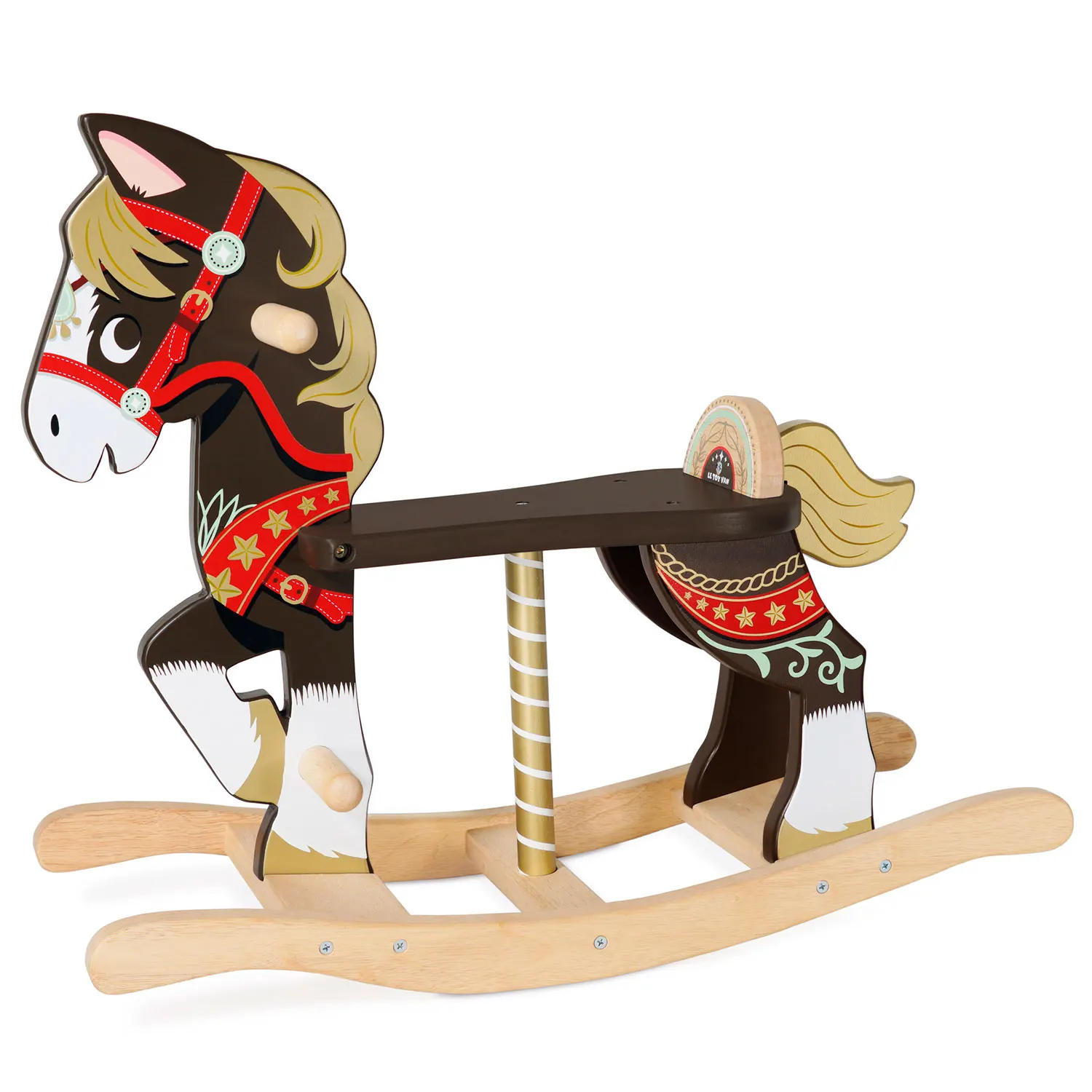 Classic Wooden Rocking Horse-Le Toy Van (LTV)