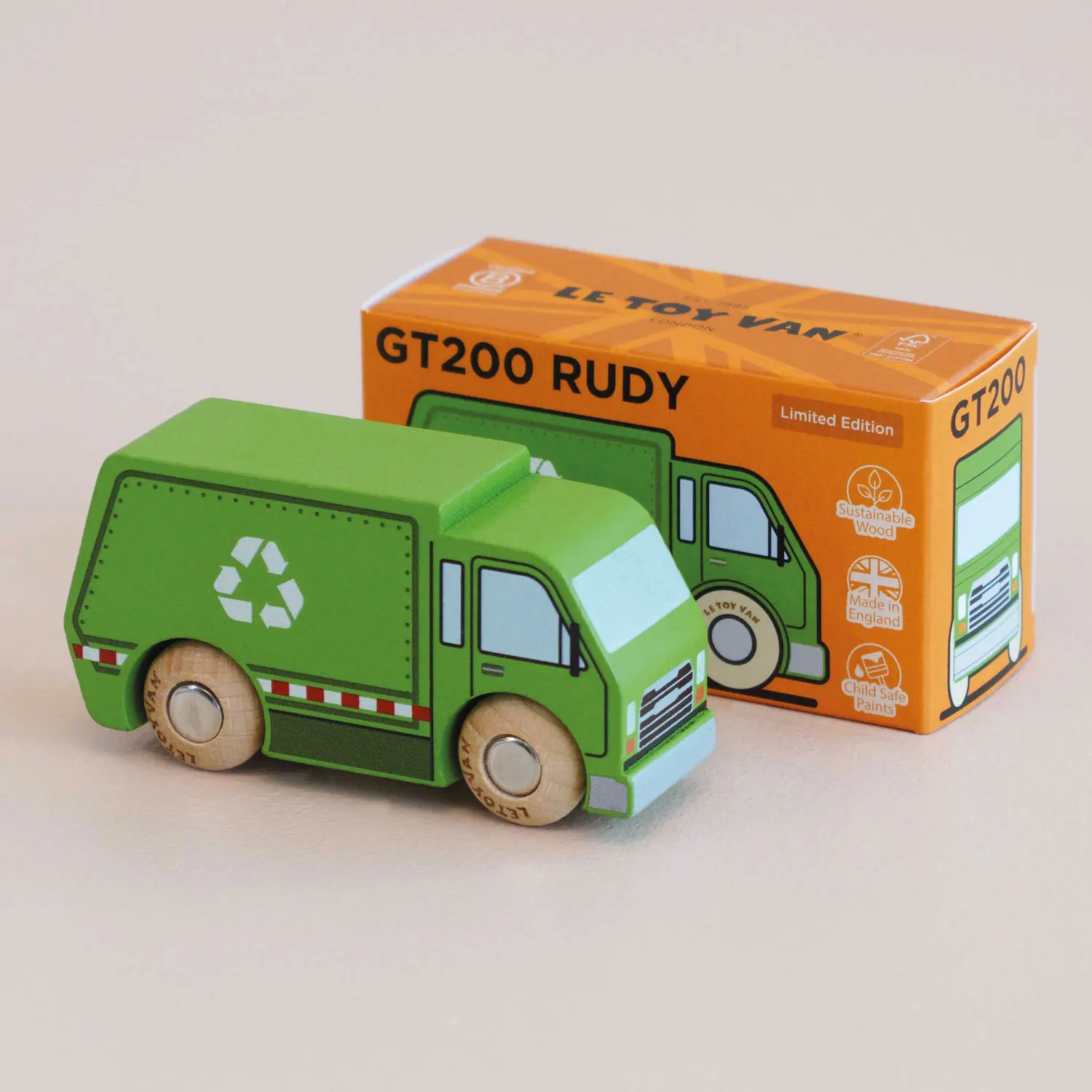 GT200 Rudy-Le Toy Van (LTV)