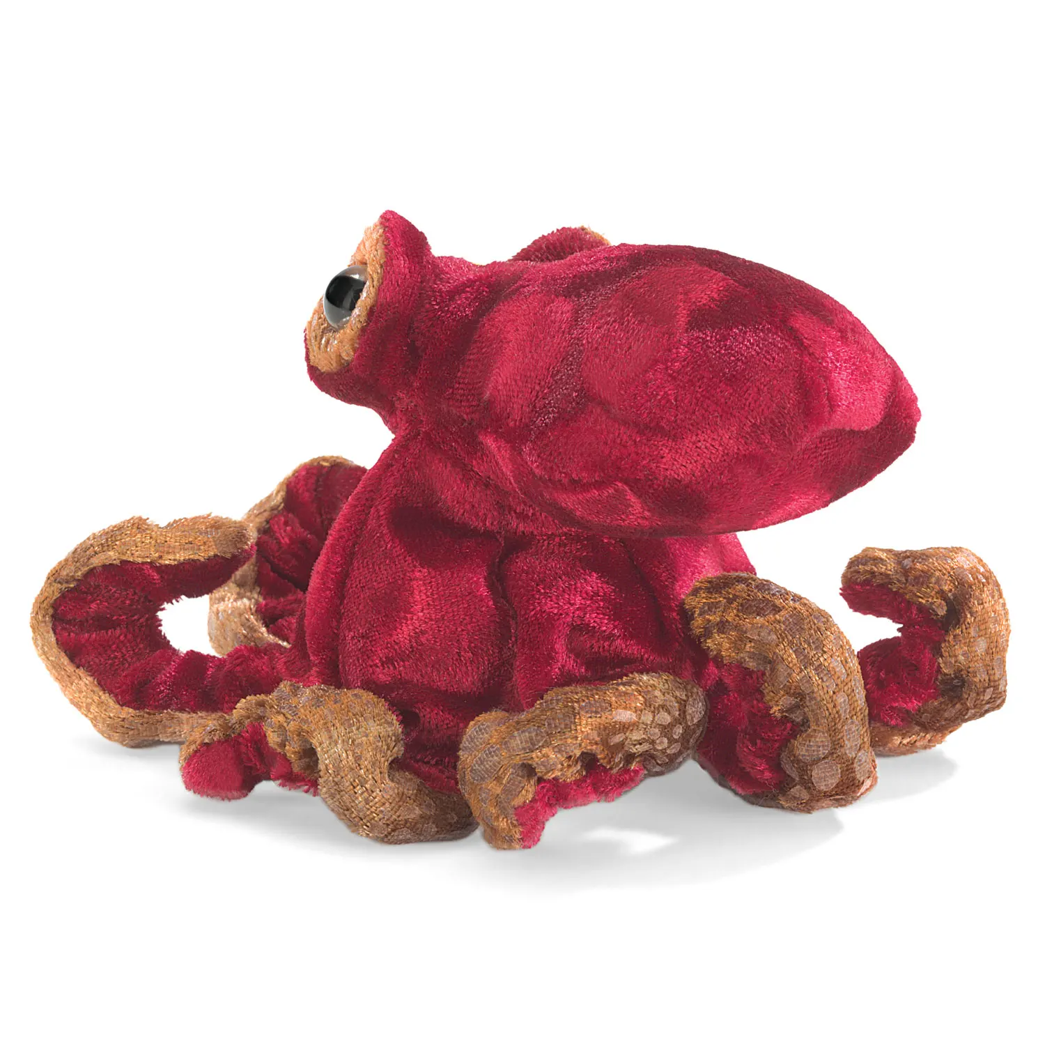 Mini Oktopus, rot / Mini Red Octopus-Folkmanis® Puppets