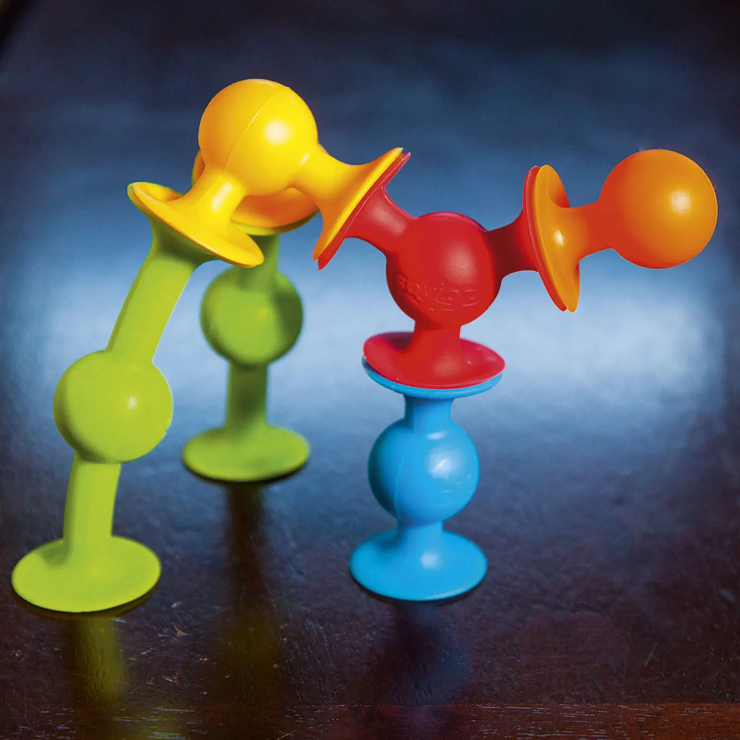 Squigz  - 22 Teile, Starterset-TOMY