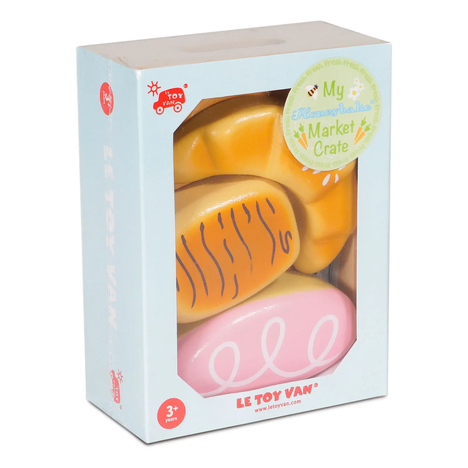 Backwaren Marktkiste / Bakery & Patisserie Wooden Market Crate, 2022-Le Toy Van (LTV)