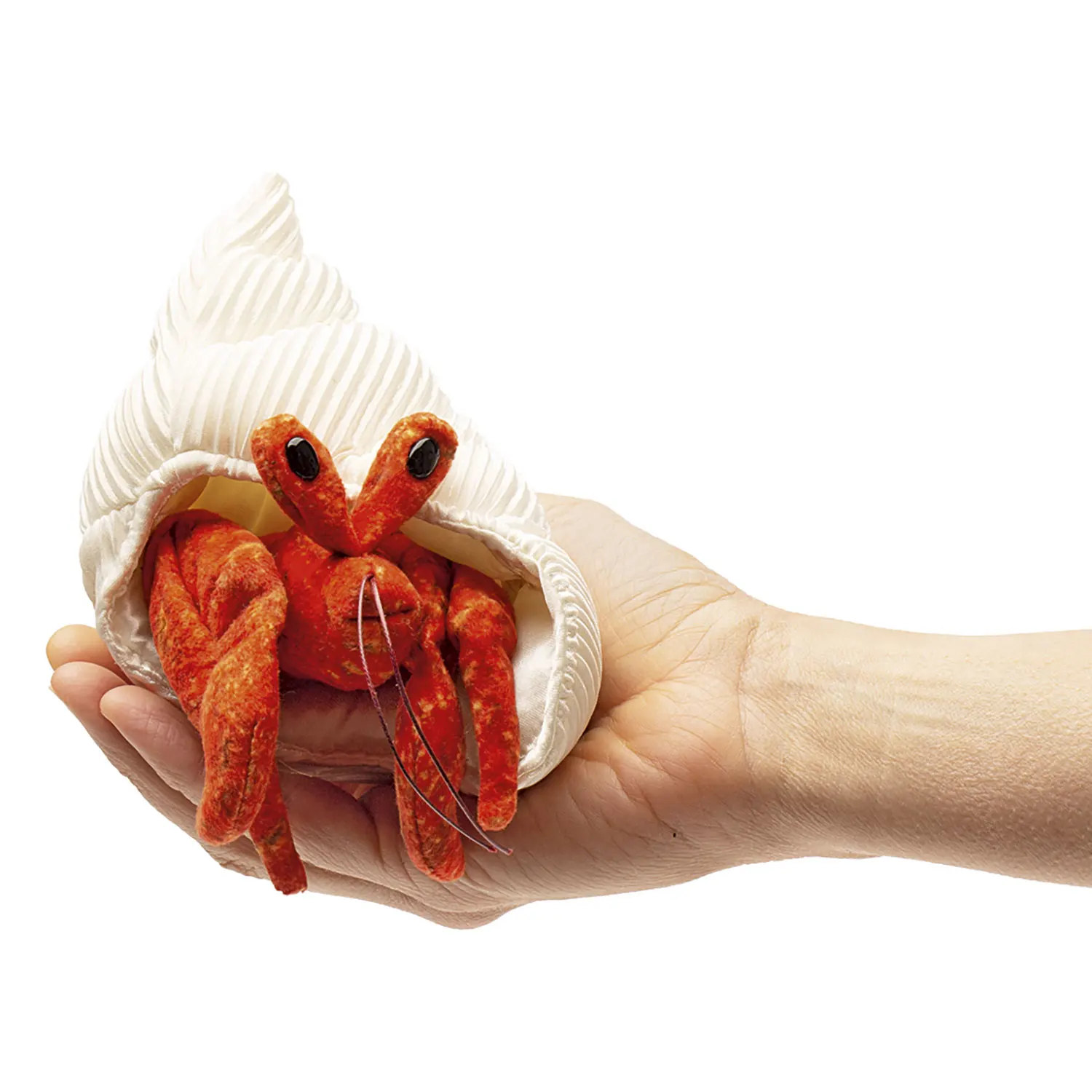 Mini Einsiedlerkrebs / Mini Hermit Crab-Folkmanis® Puppets