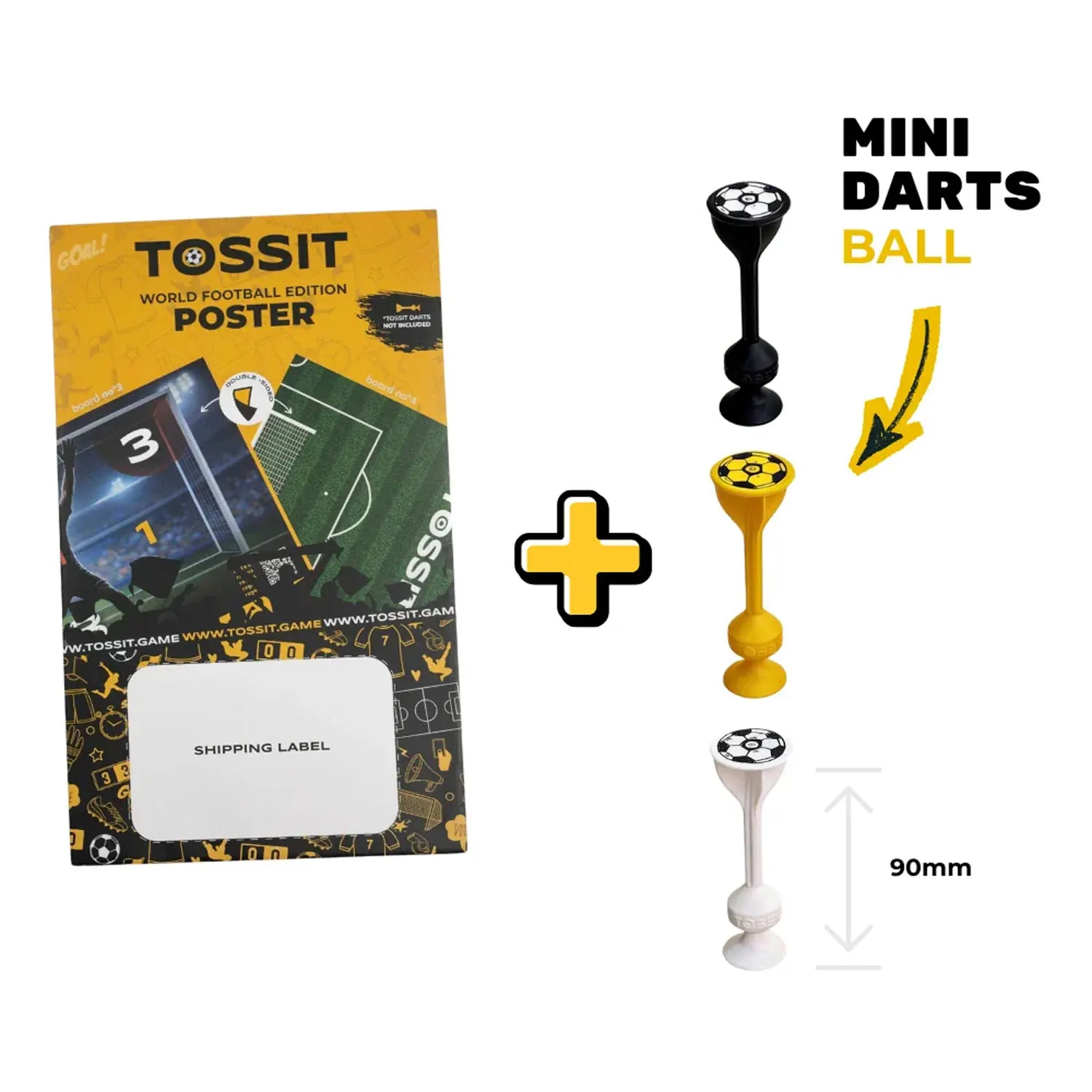TOSSIT WORLD FOOTBALL EDITION BUNDLE
