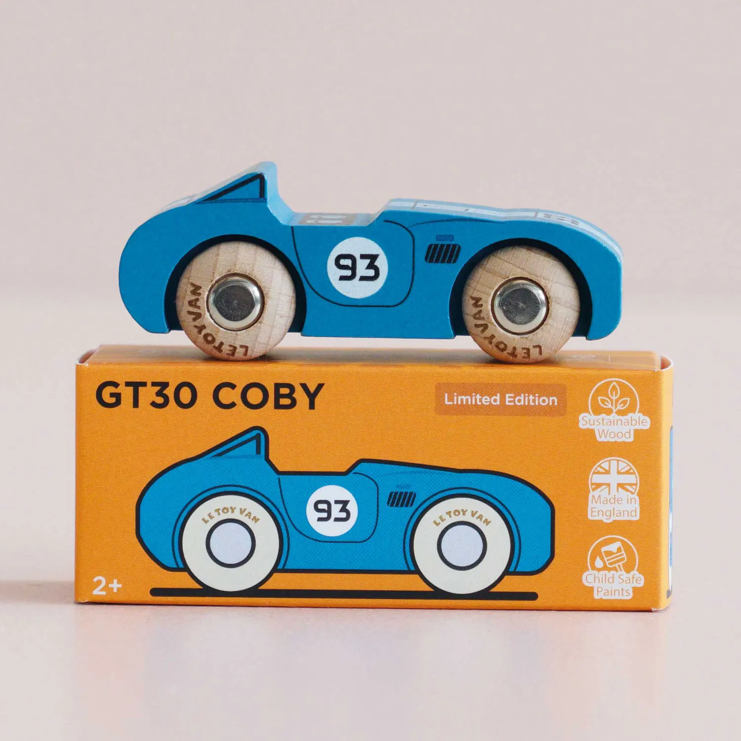 GT30 Coby-Le Toy Van (LTV)