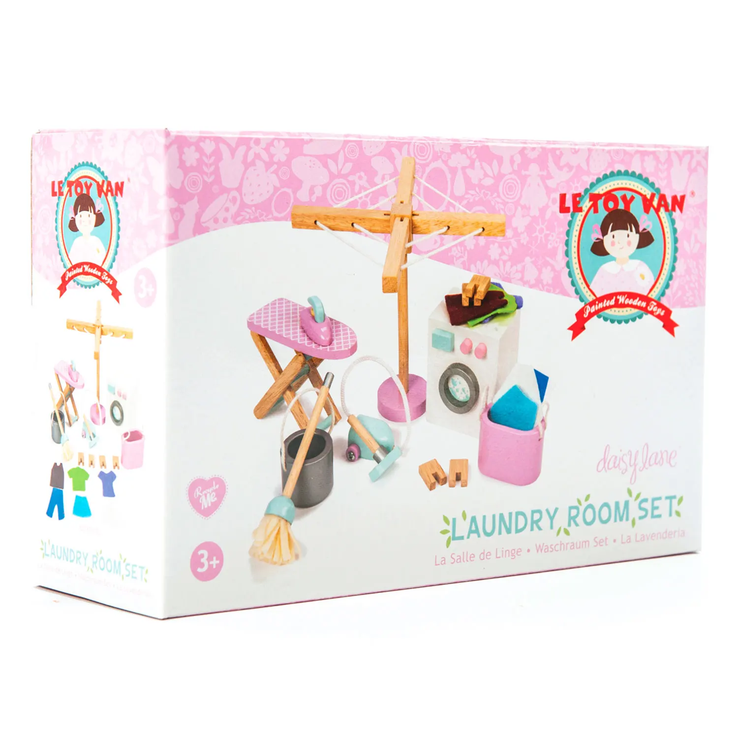 Waschküchen Set / Wooden Dolls House Laundry Room - 2022-Le Toy Van (LTV)