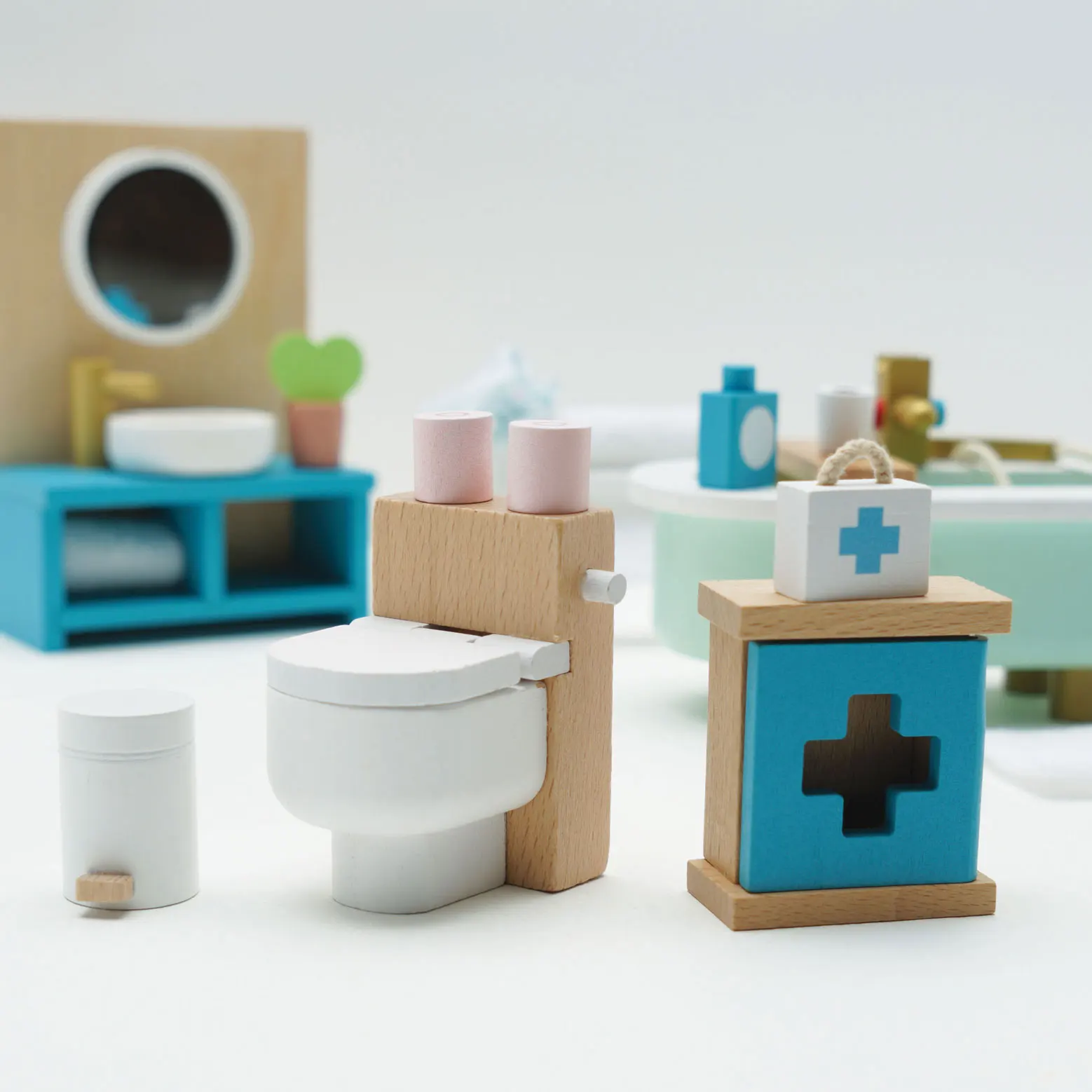 Daisylane Badezimmer / Bathroom  (New Look)-Le Toy Van (LTV)