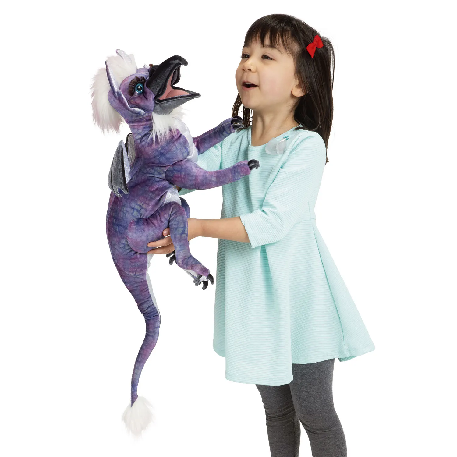 Schnabeldrache / Beaked Dragon-Folkmanis® Puppets