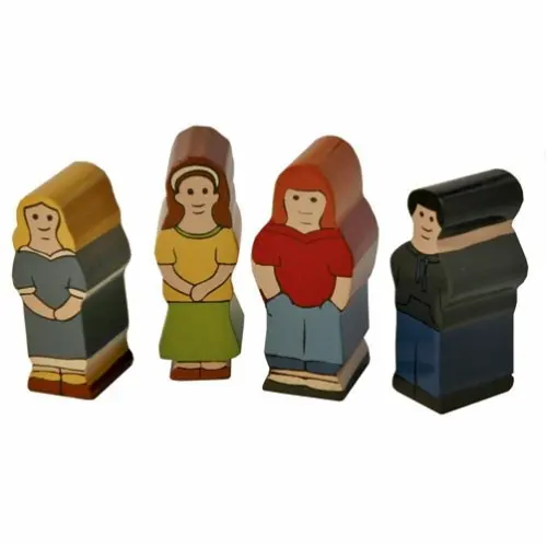 Holzfamilie Kids-KIKT · Kölner Institut für Kindertherapie