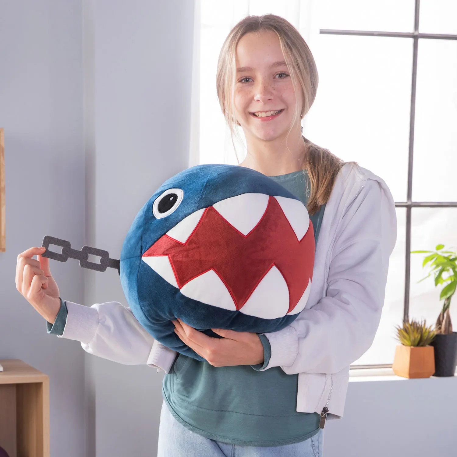 CHAIN CHOMP MEGA MOCCHI MOCCHI-TOMY