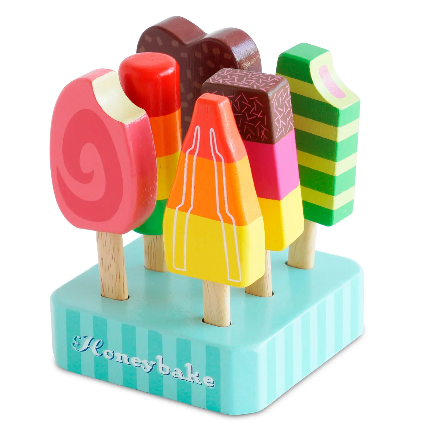 Eis am Stiel / Wooden Ice Lollies Popsicles-Le Toy Van (LTV)
