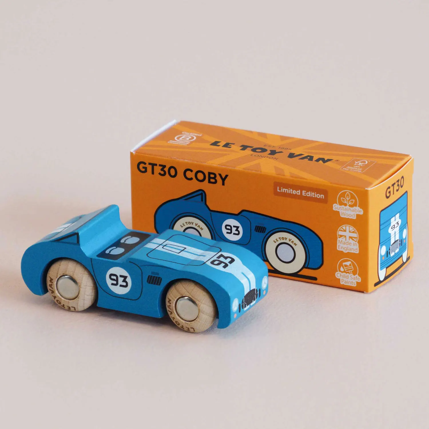 GT30 Coby-Le Toy Van (LTV)