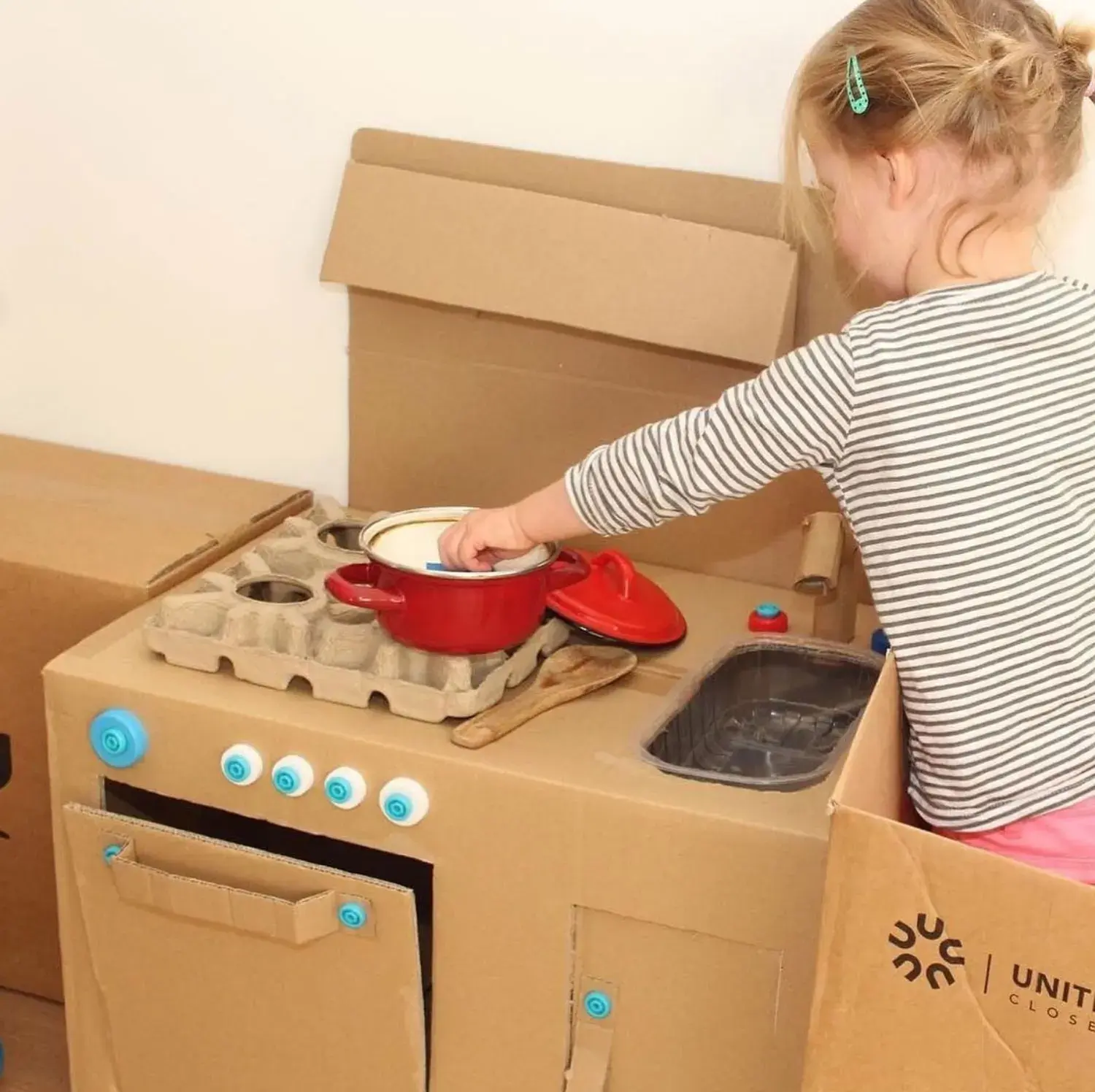 Makedo - Discover Kit - Kartonbau Werkzeugset