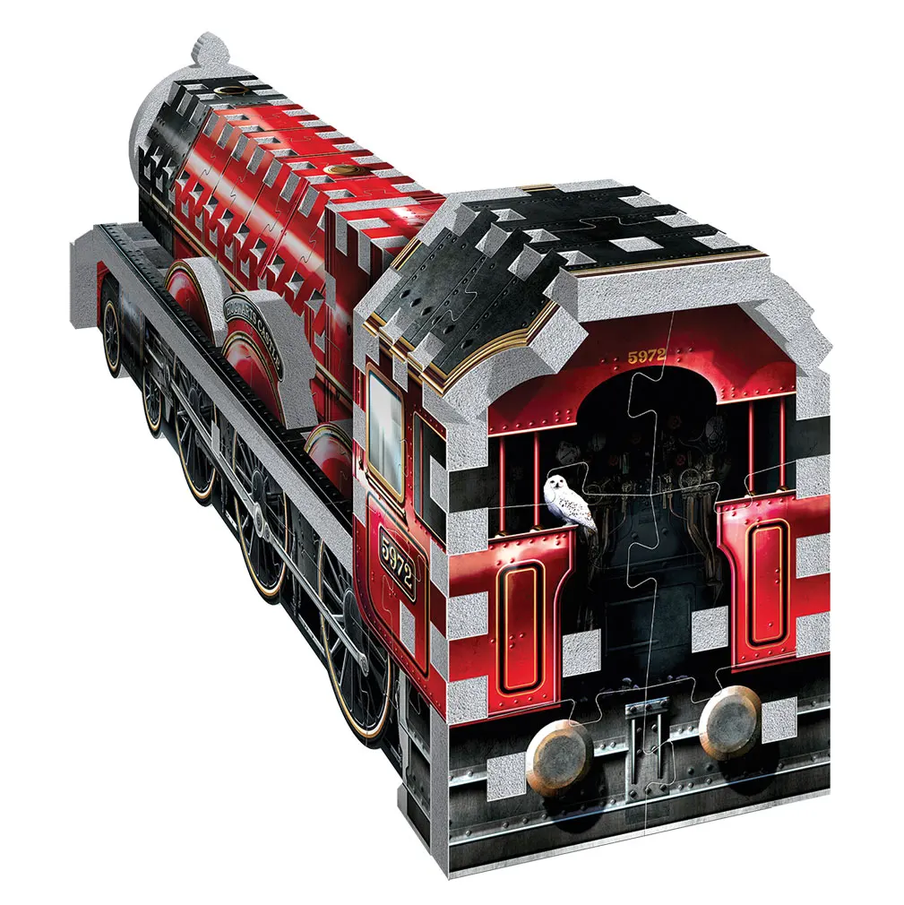 Hogwarts Express Mini Harry Potter/Hogwarts Express Train 155 pcs. 3D-Puzzle-Wrebbit-3D Puzzles