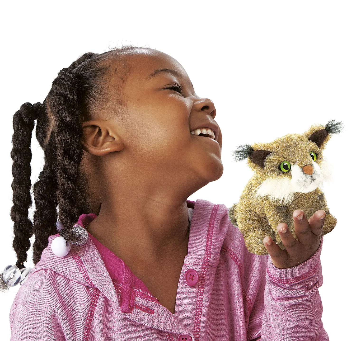 Mini Luchs / Mini Bobcat-Folkmanis® Puppets