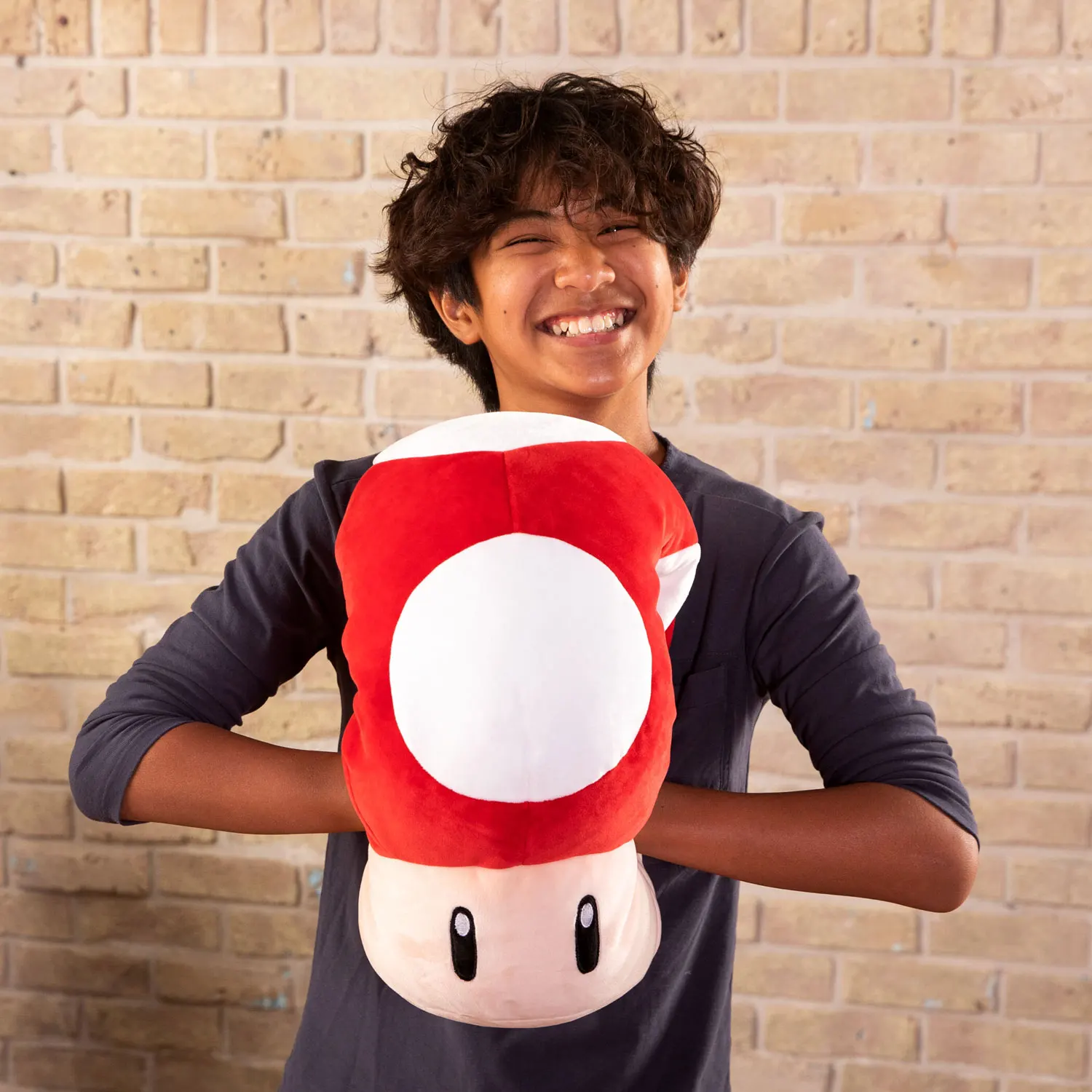 RED MUSHROOM MOCCHI-MOCCHI-TOMY