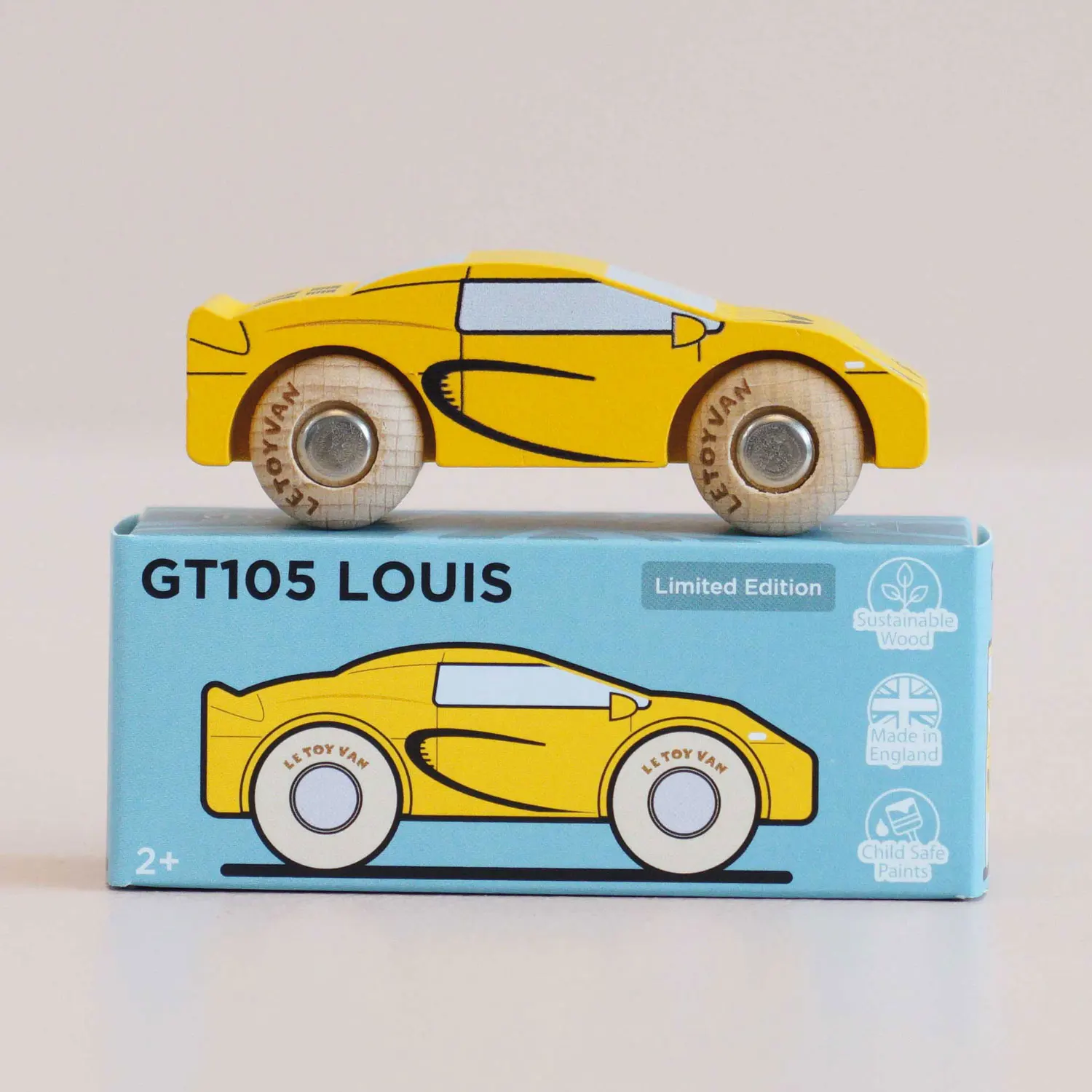 GT105 Louis-Le Toy Van (LTV)