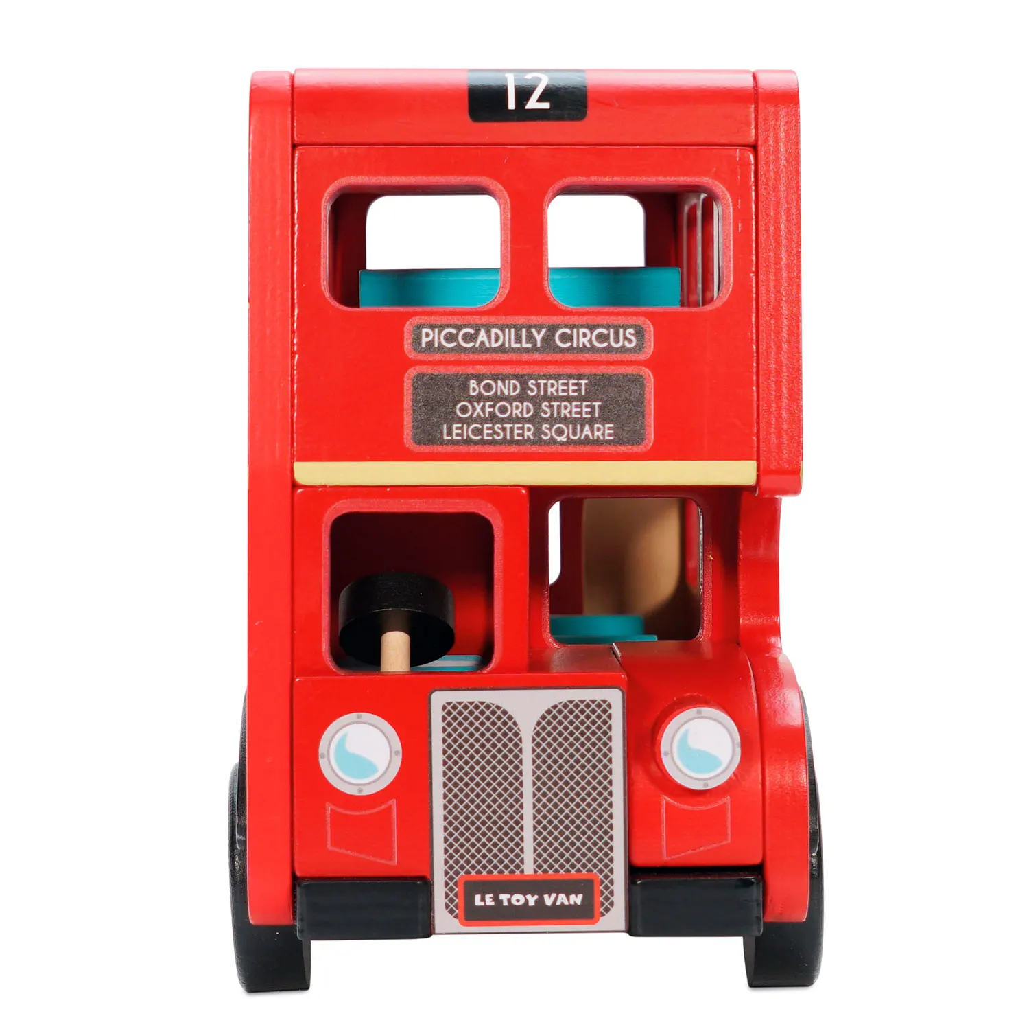 London Wooden Bus-Le Toy Van (LTV)