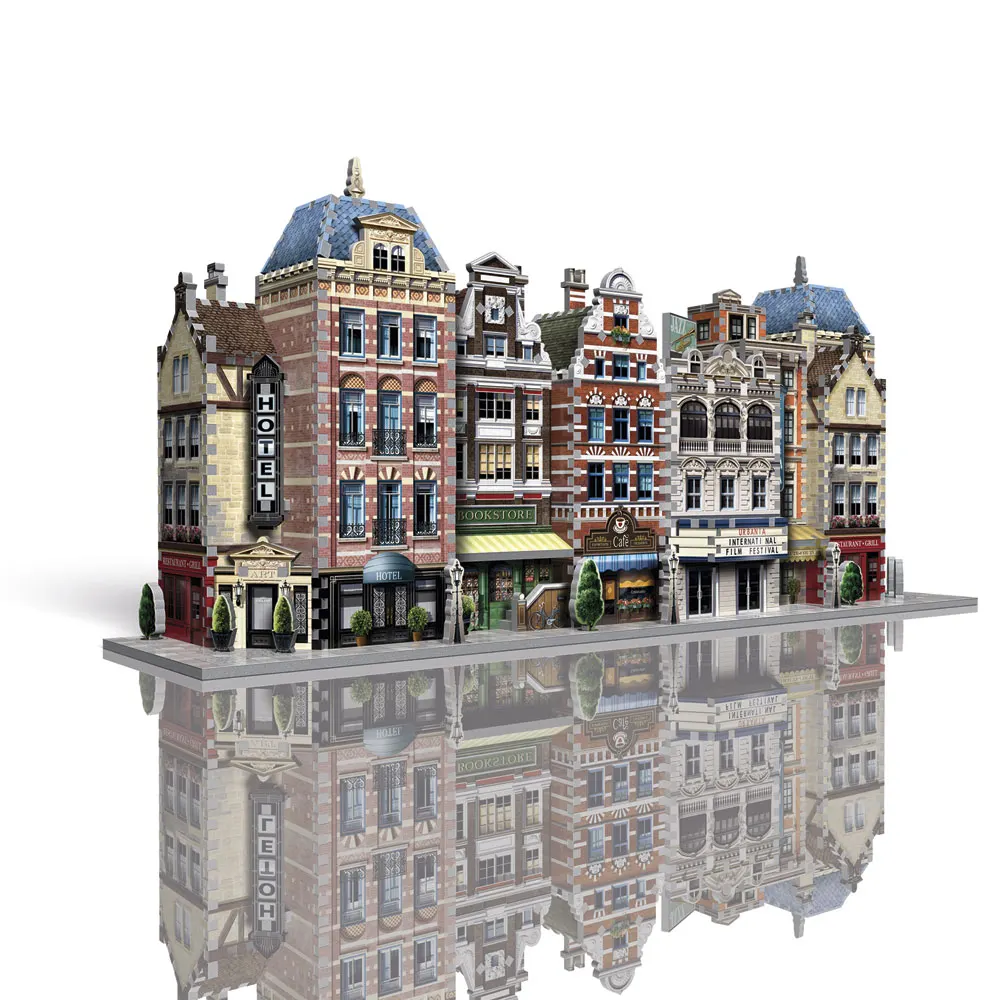 Urbania: Cafe Milano-Wrebbit-3D Puzzles
