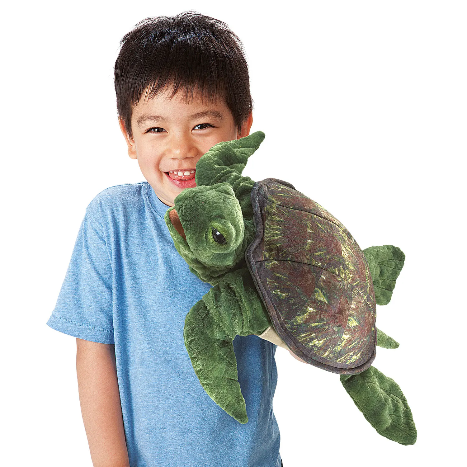 Meeresschildkröte / Sea Turtle-Folkmanis® Puppets