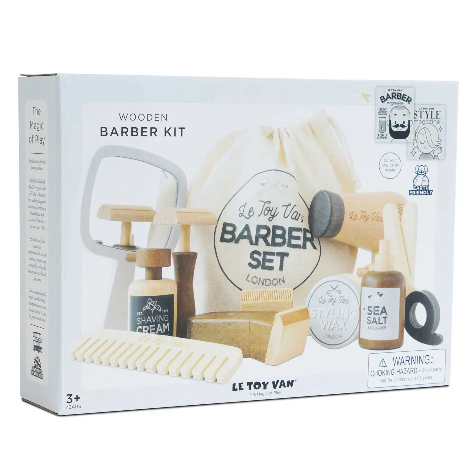 Friseur und Barbier Set / Hairdresser and Barber Set-Le Toy Van (LTV)
