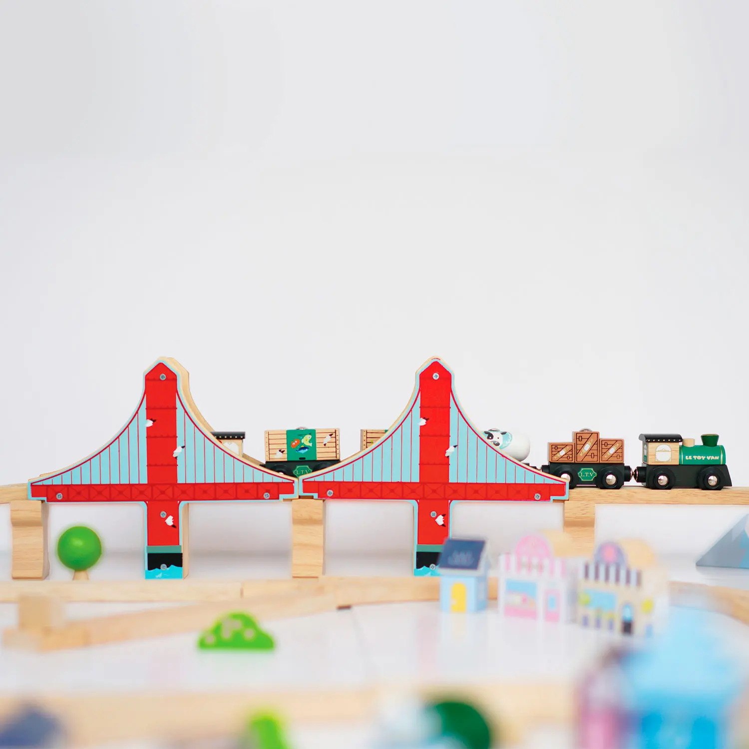 Royal Express Zug Set / Royal Express Train Set-Le Toy Van (LTV)