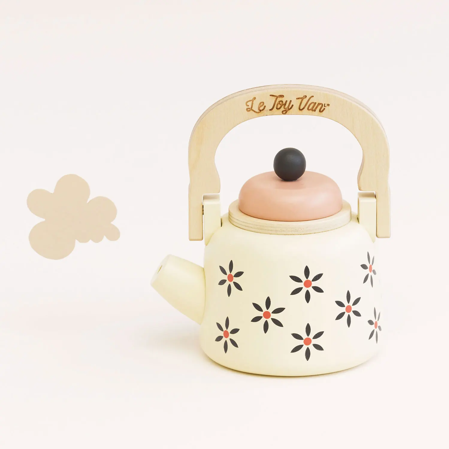 Wasserkessel / Vintage Wooden Kettle (New Look)-Le Toy Van (LTV)