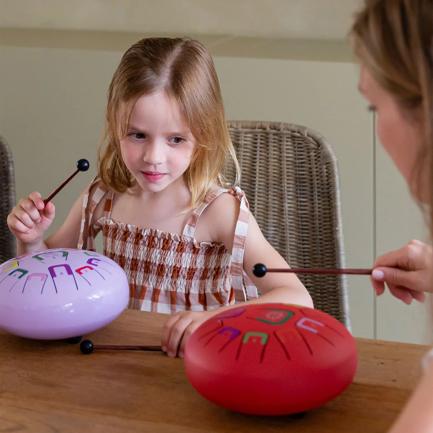 Tambu Steel Drum - Summer Lavender (Matt Purple)-JuegaConmigo