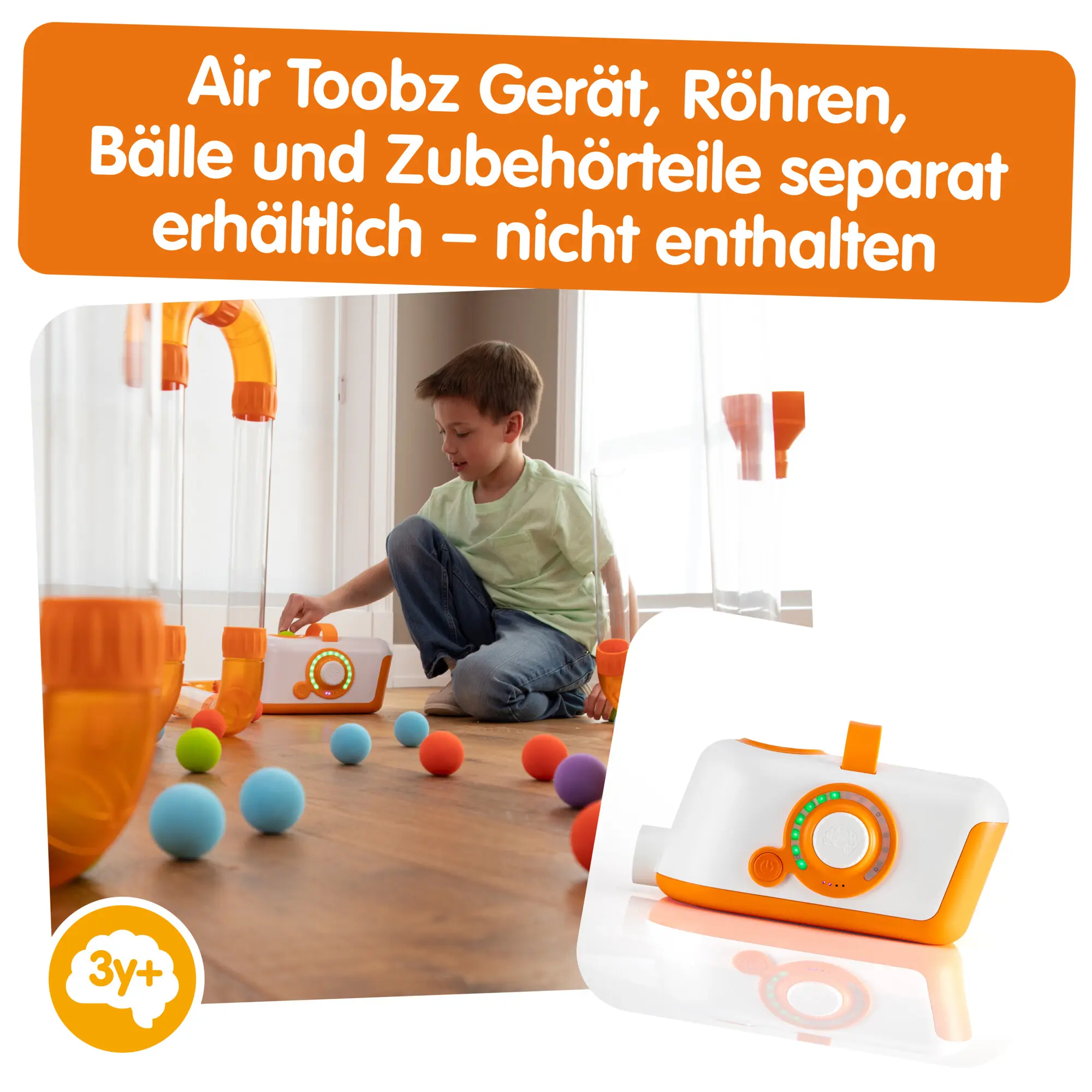 Air Toobz Mega Run Distance Kit 30 Meter Schlauchfolie-TOMY