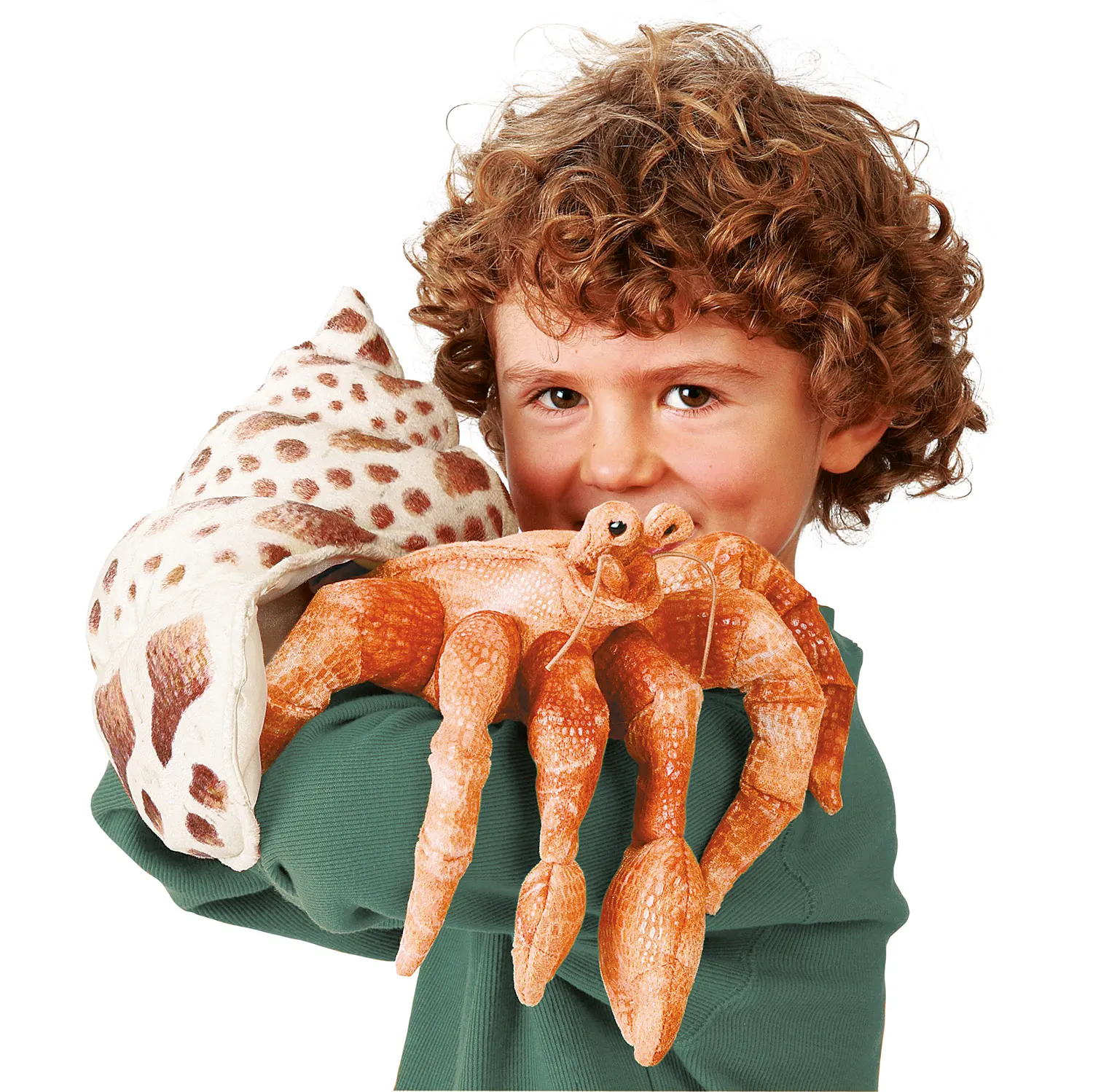 Einsiedlerkrebs / Hermit Crab-Folkmanis® Puppets