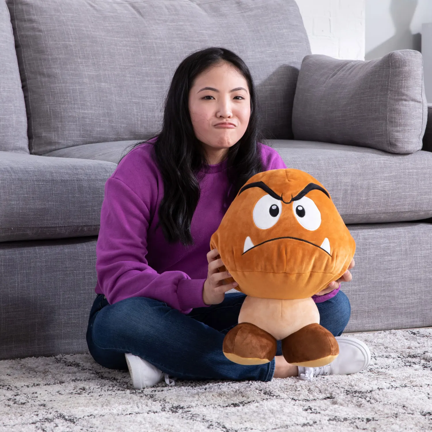 GOOMBA MEGA MOCCHI-MOCCHI-TOMY