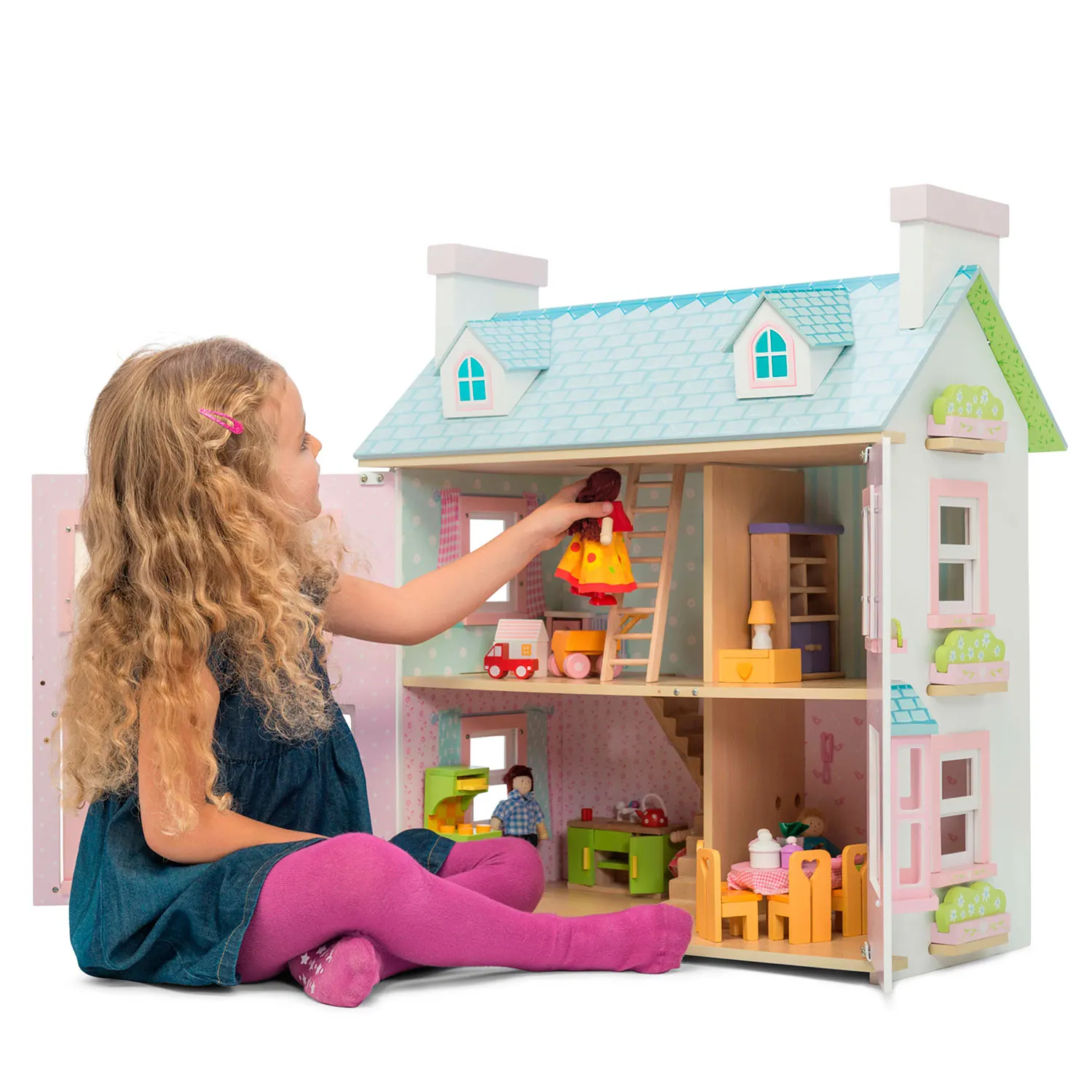 Mayberry Herrenhaus / Mayberry Manor Wooden Dolls House-2022-Le Toy Van (LTV)